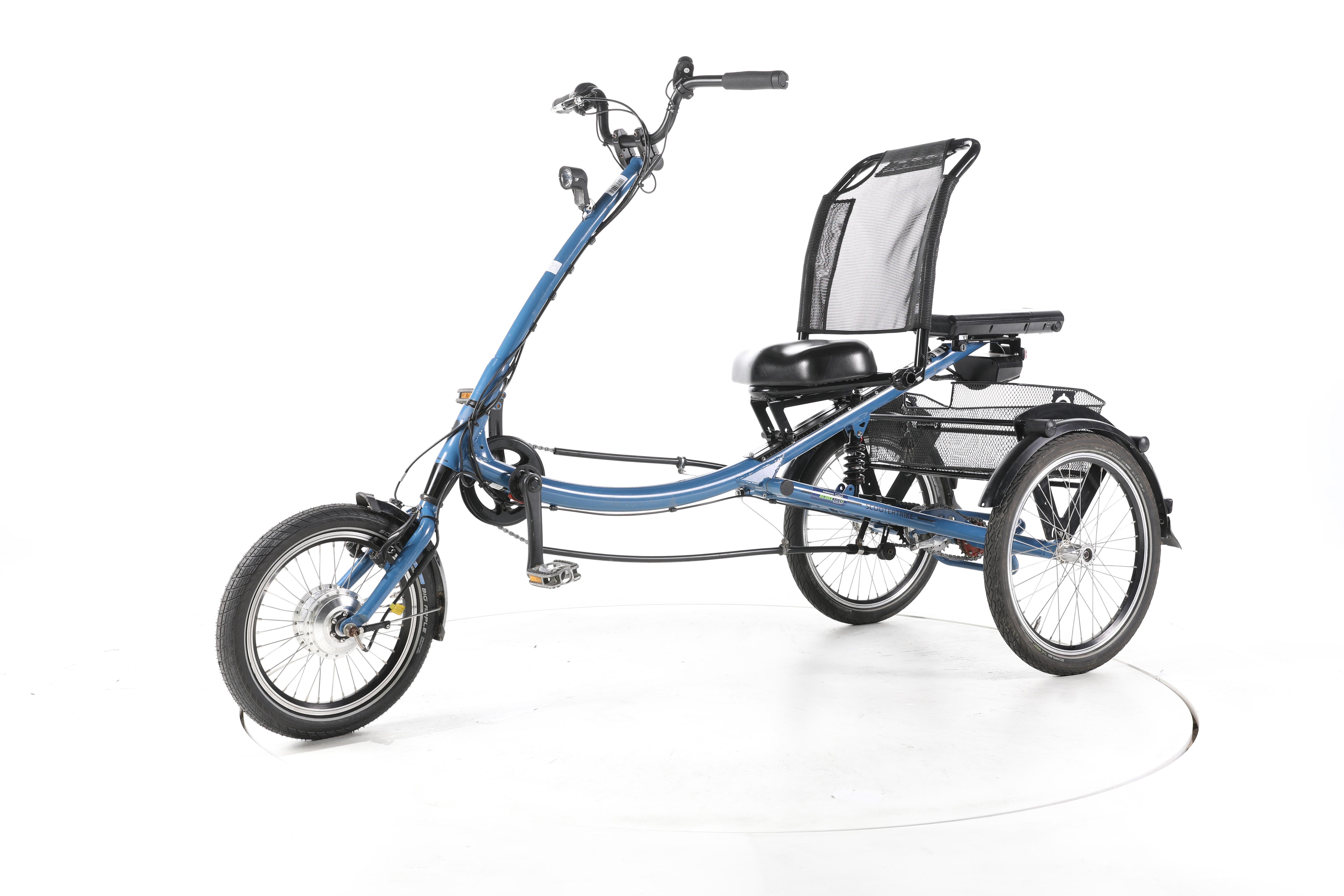 Pfiff-Pfautec Scooter Trike FM E-Lastenrad - Image 6