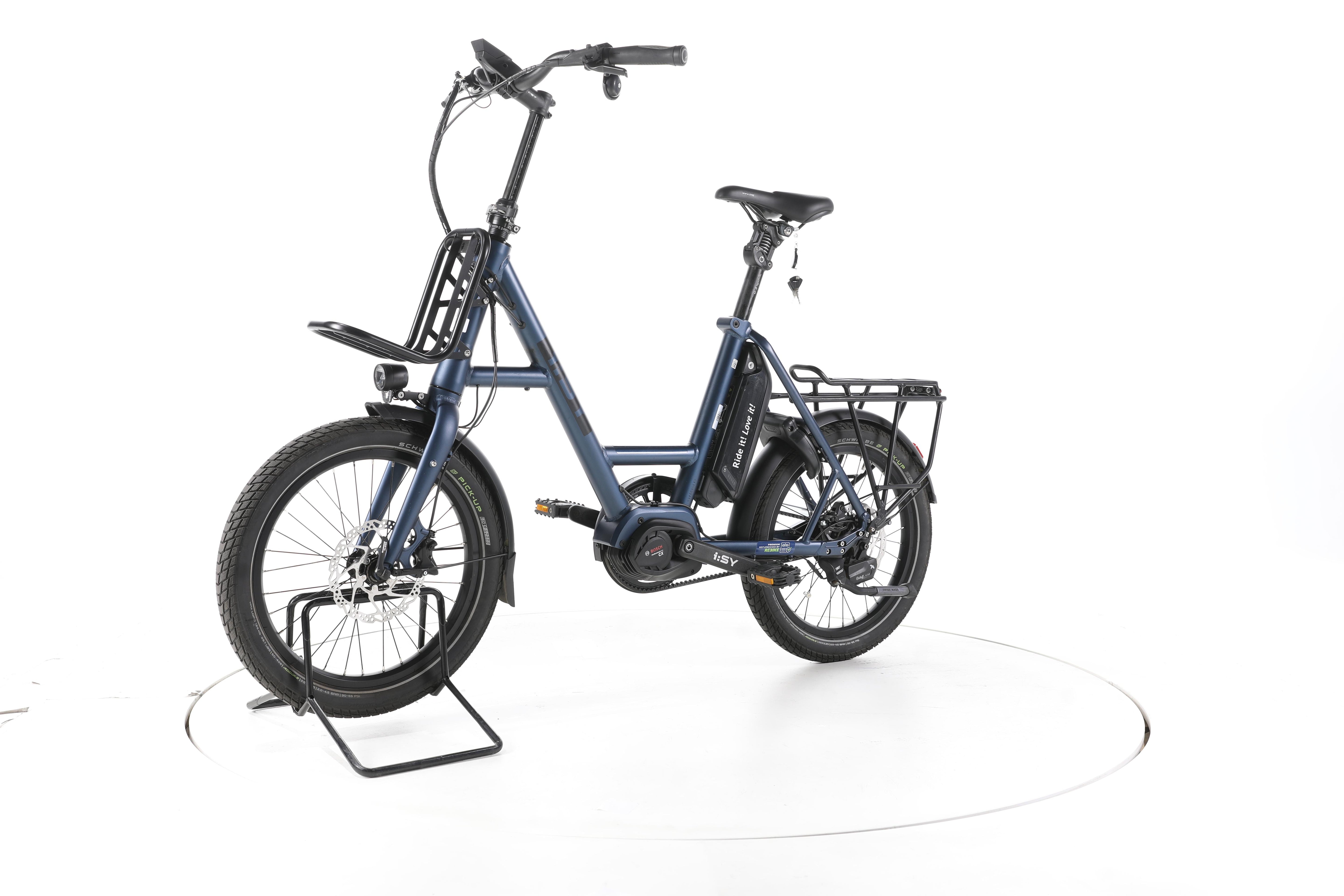 i:SY R14 ZR F Kompakt E-Bike Tiefeinsteiger - Image 6