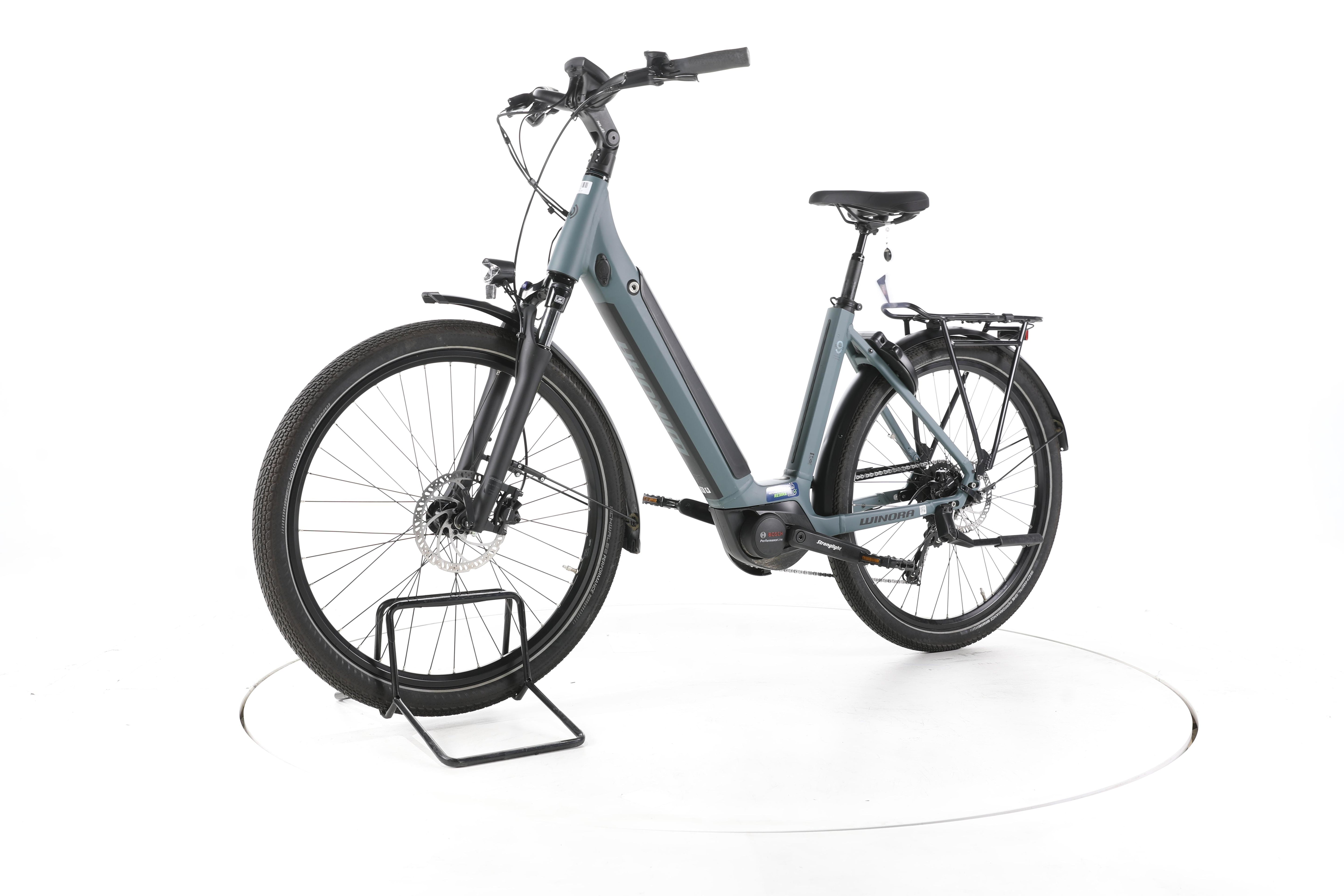 Winora Sinus 9 Trekking E-Bike Tiefeinsteiger - Image 6