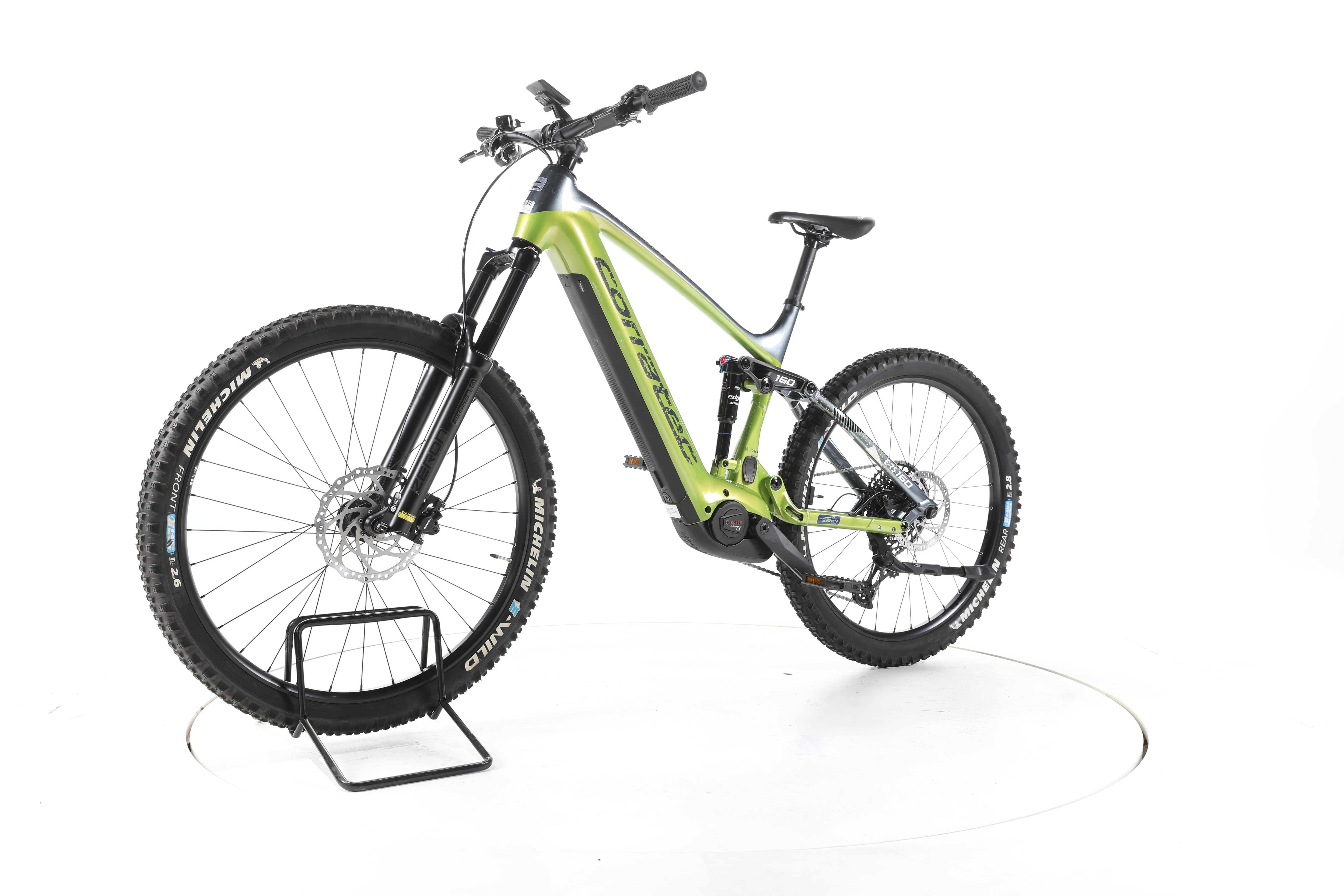 Corratec E-Power RS 160 CX7 LTD Fully E-Bike 2023 - Image 6