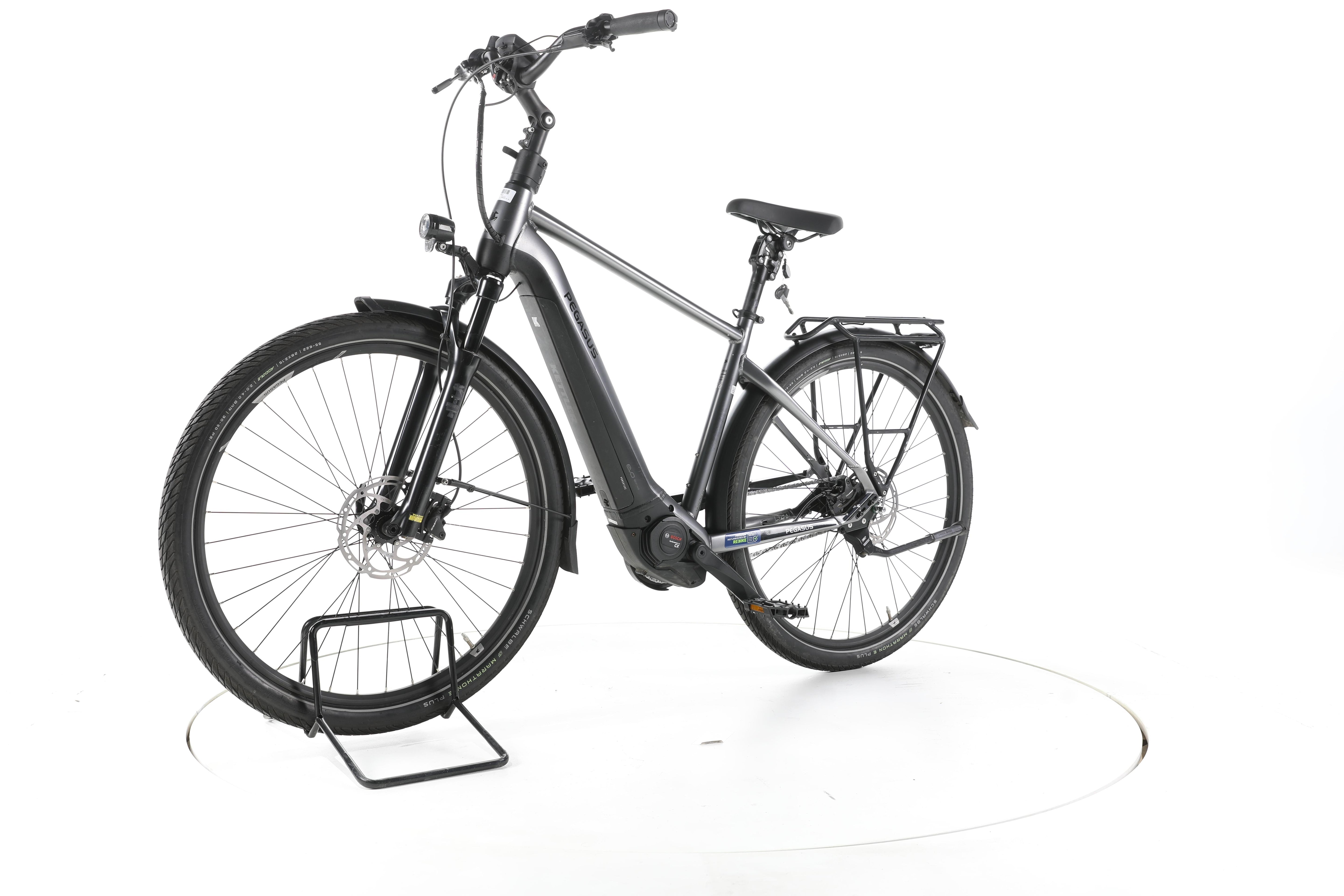 Pegasus Premio EVO 5 Lite Comfort City E-Bike - Image 6