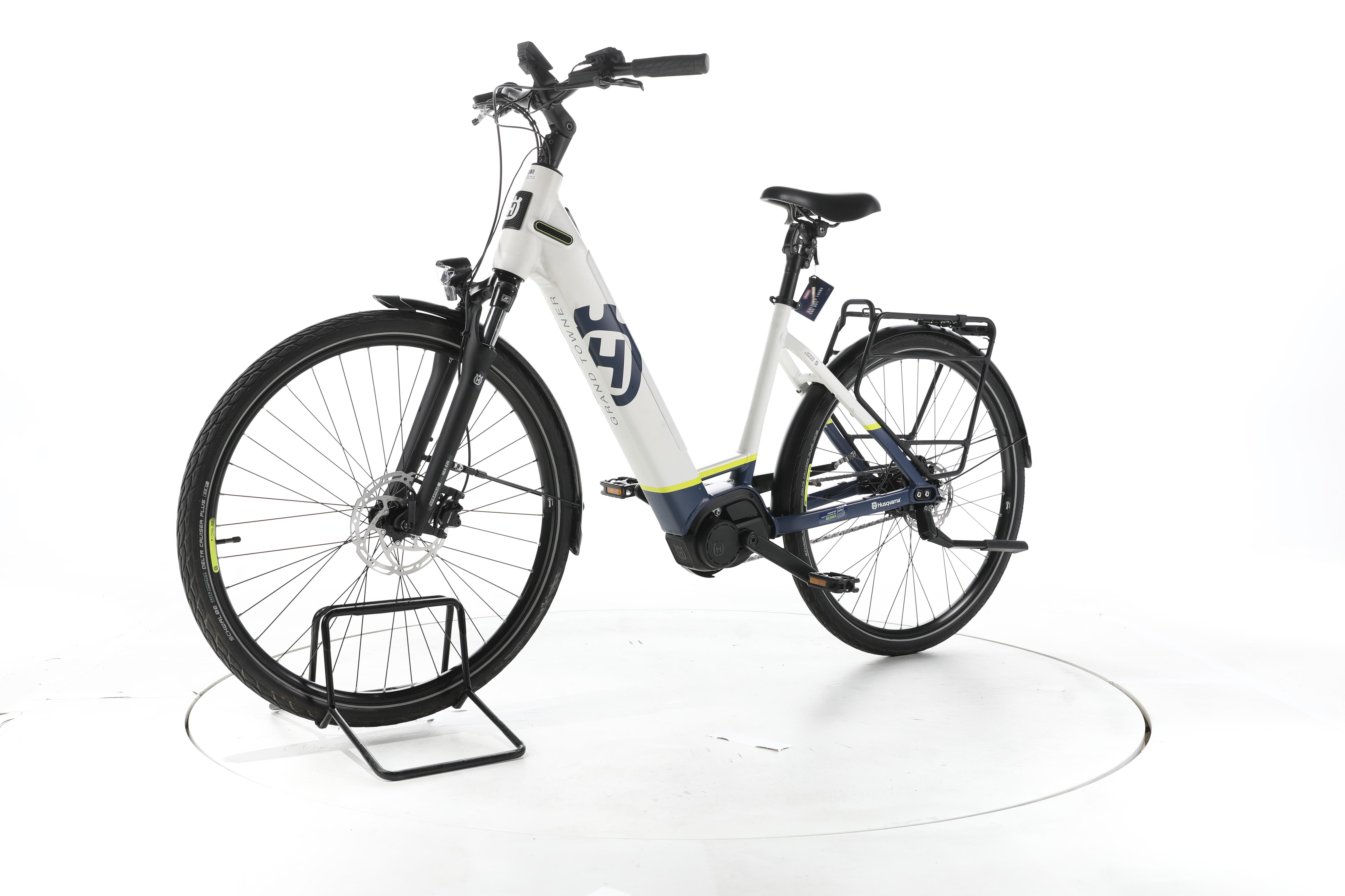 Husqvarna E-Bicycles Grand Towner 5 City E-Bike Tiefeinsteiger - Image 6