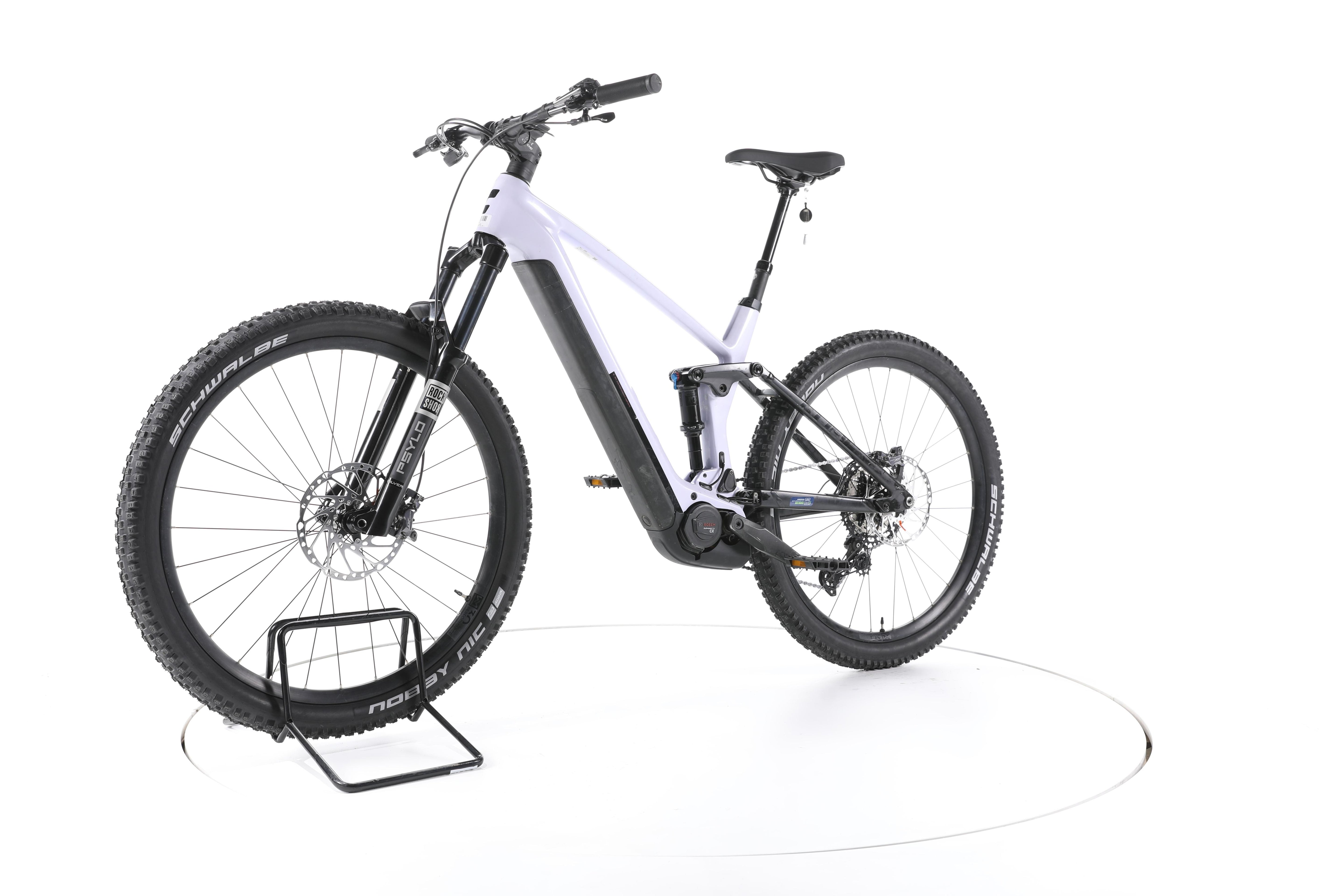 Cube Stereo Hybrid 140 HPC SL Fully E-Bike Carbon - Image 6
