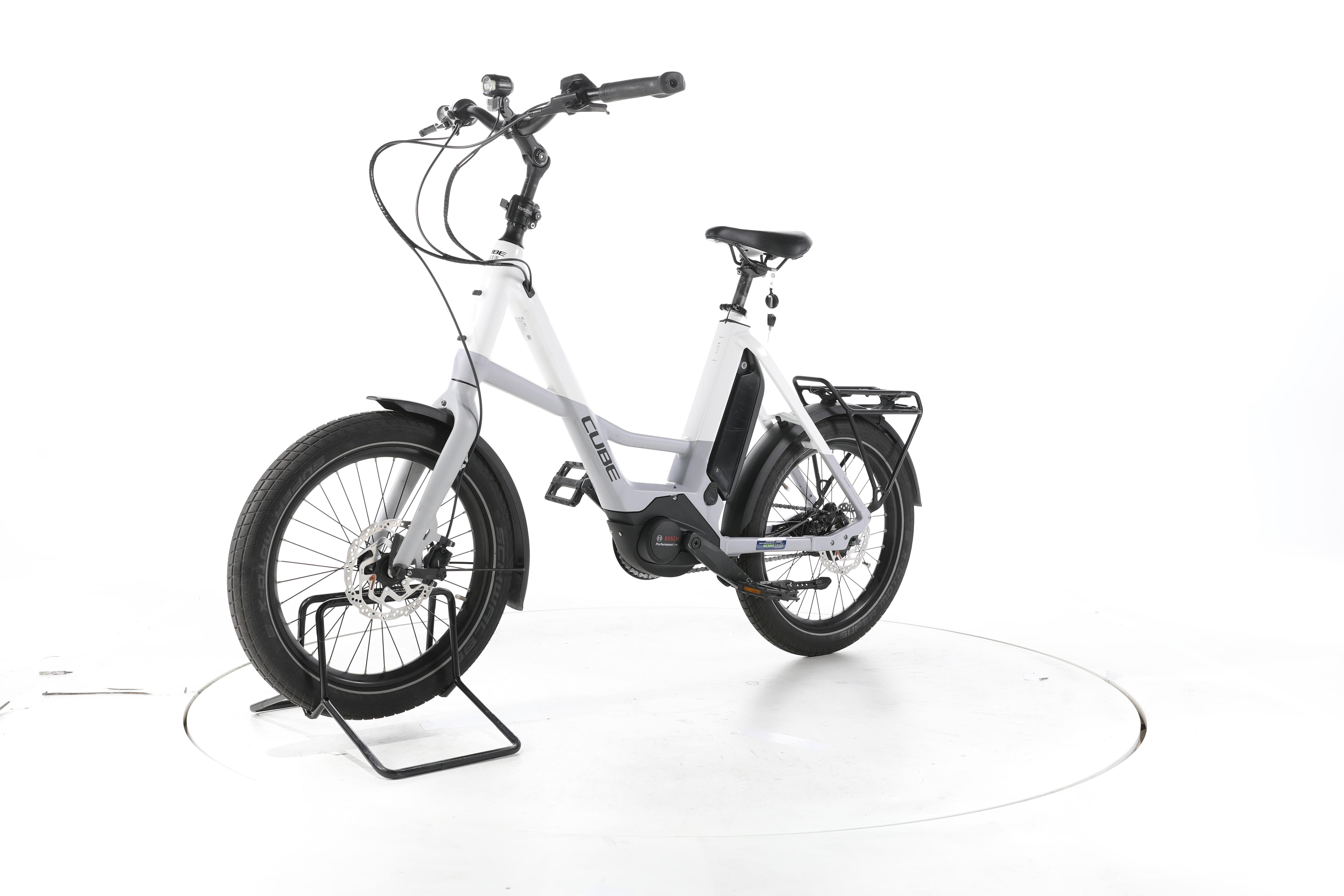Cube Compact Hybrid Kompakt E-Bike Tiefeinsteiger - Image 6