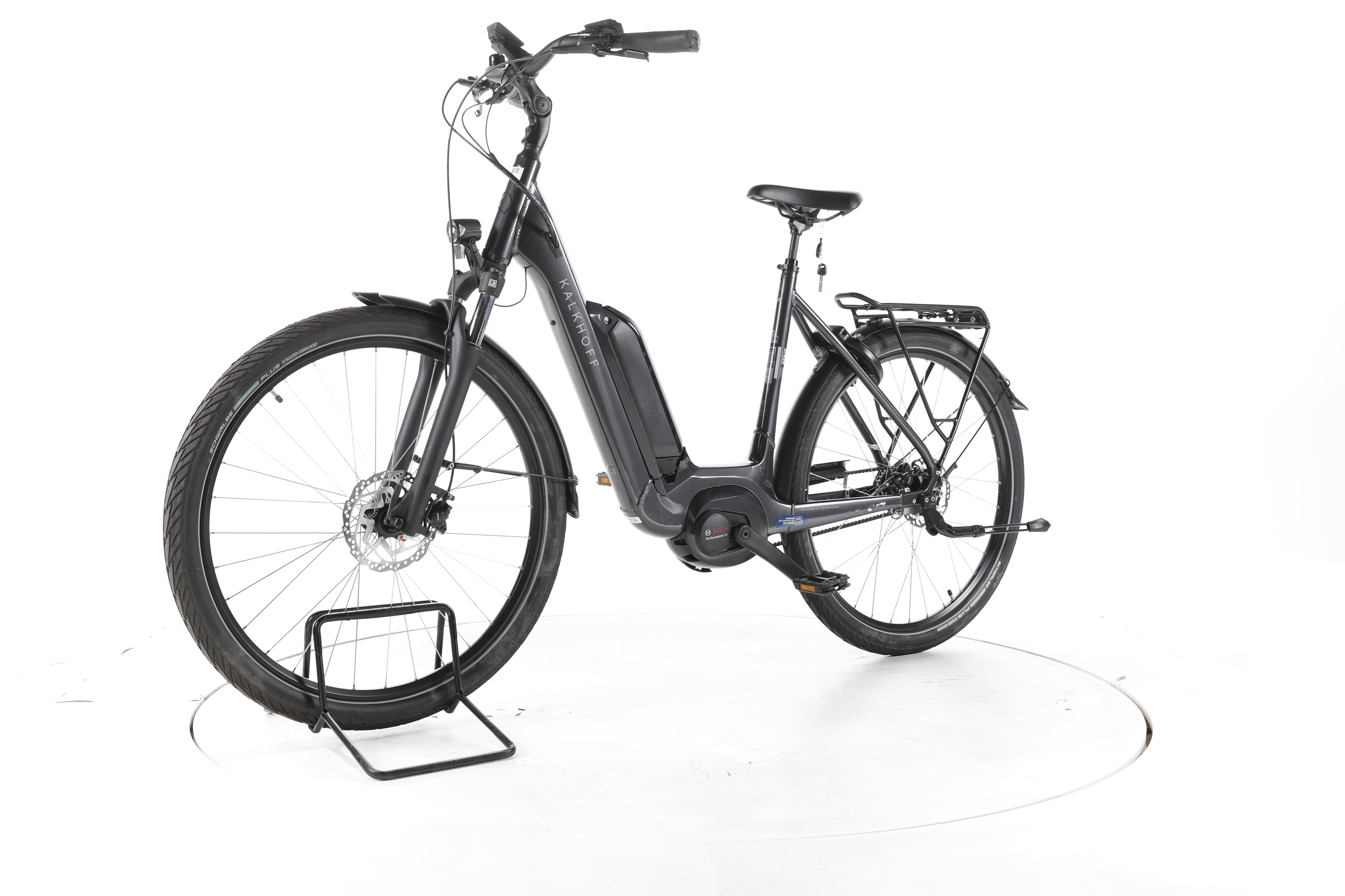 Kalkhoff Image 1.B City E-Bike Tiefeinsteiger - Image 6