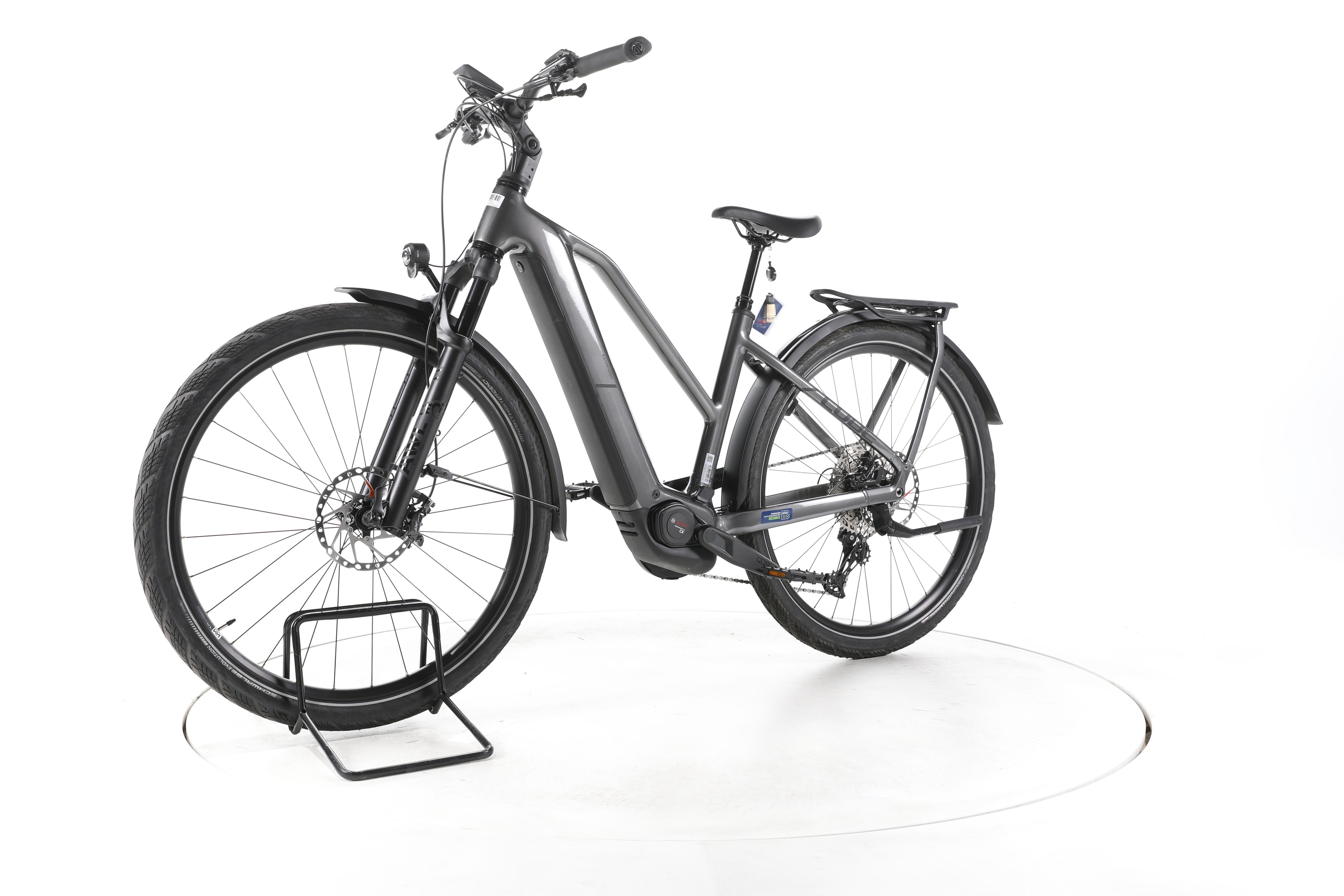 Cube Kathmandu Hybrid SLT Trekking E-Bike 2025 - Image 6