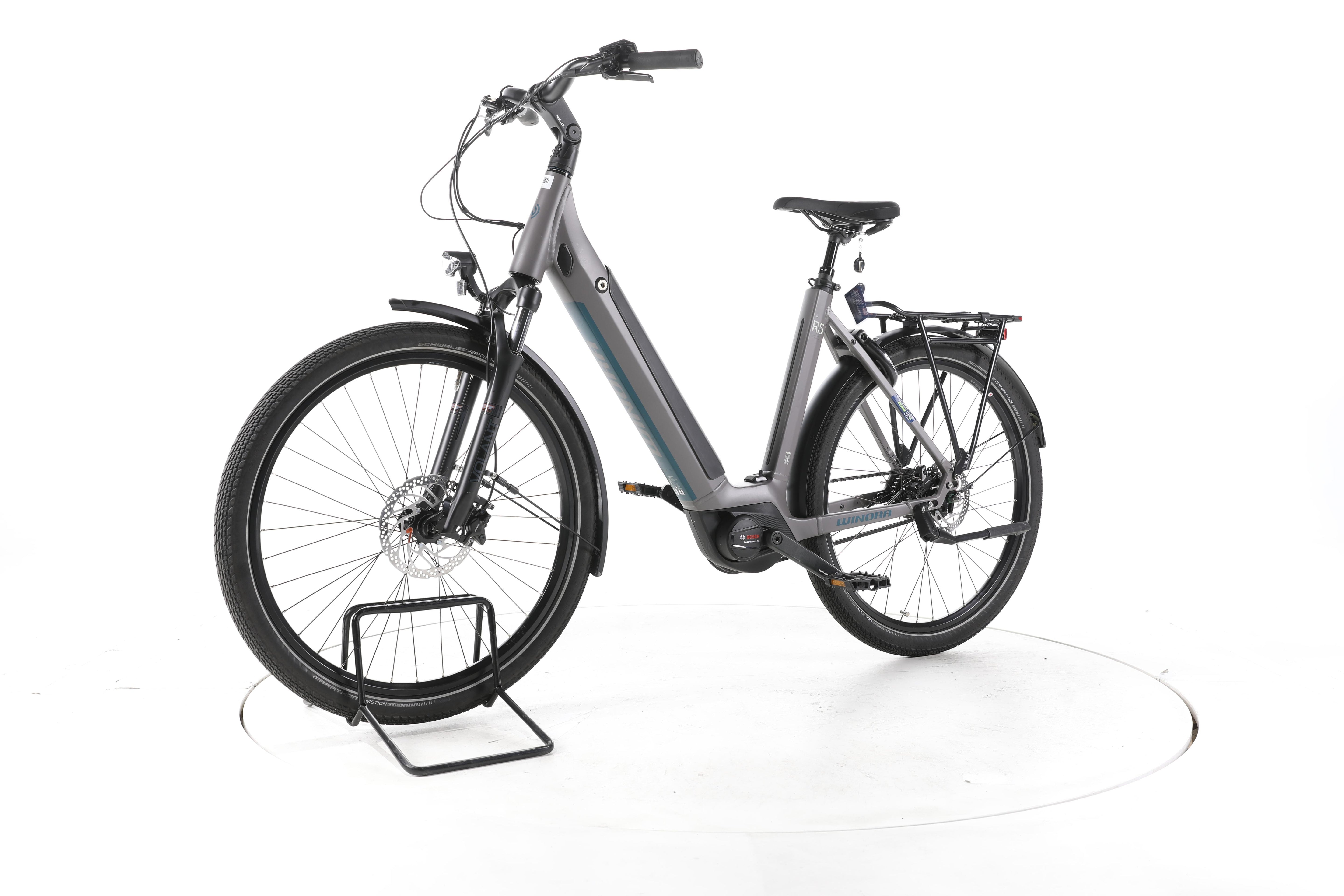 Winora Sinus R5f City E-Bike Tiefeinsteiger 2024 - Image 6