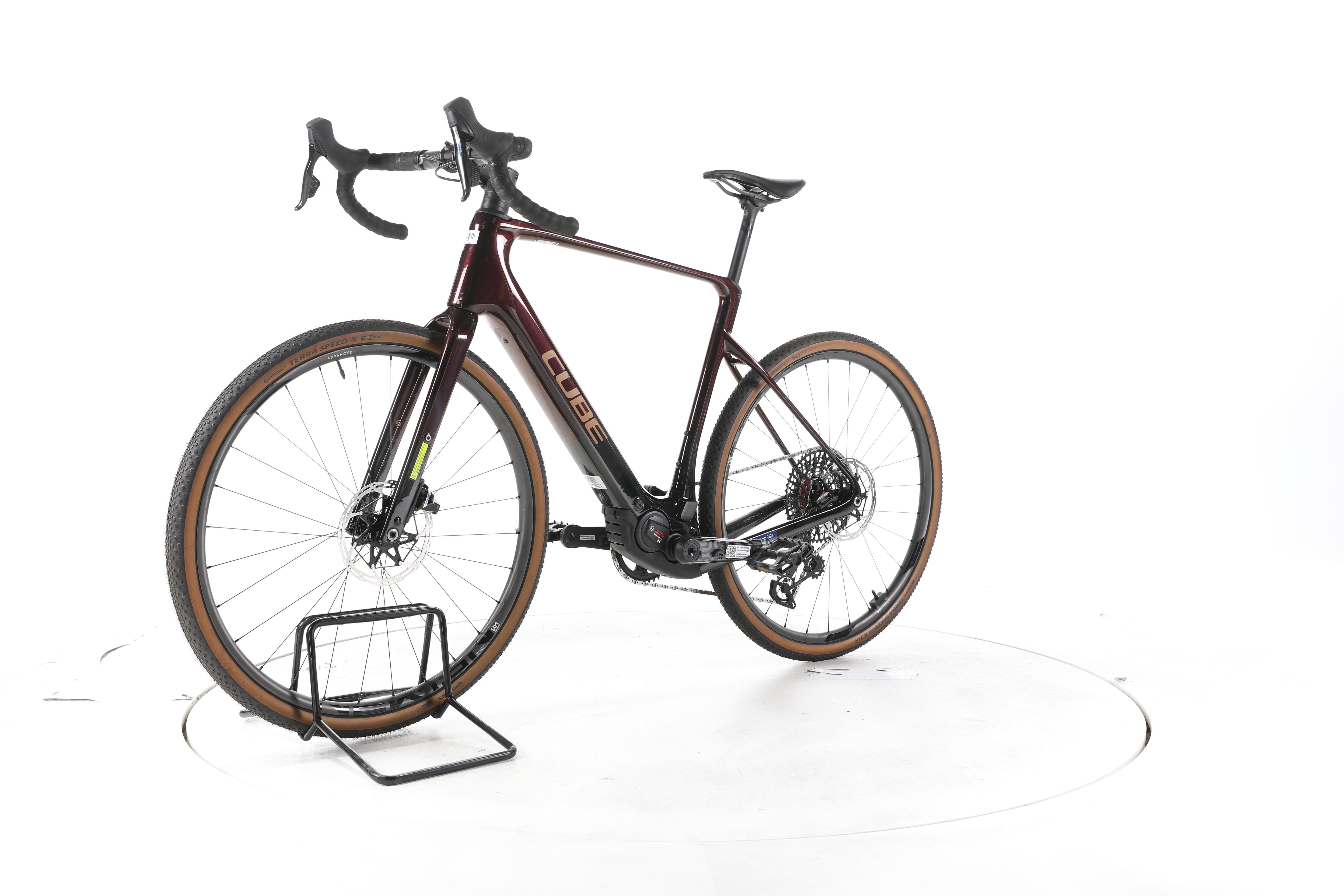 Cube Nuroad Hybrid C:62 SLT 400X E-Gravel & Rennrad Carbon 2024 - Image 6