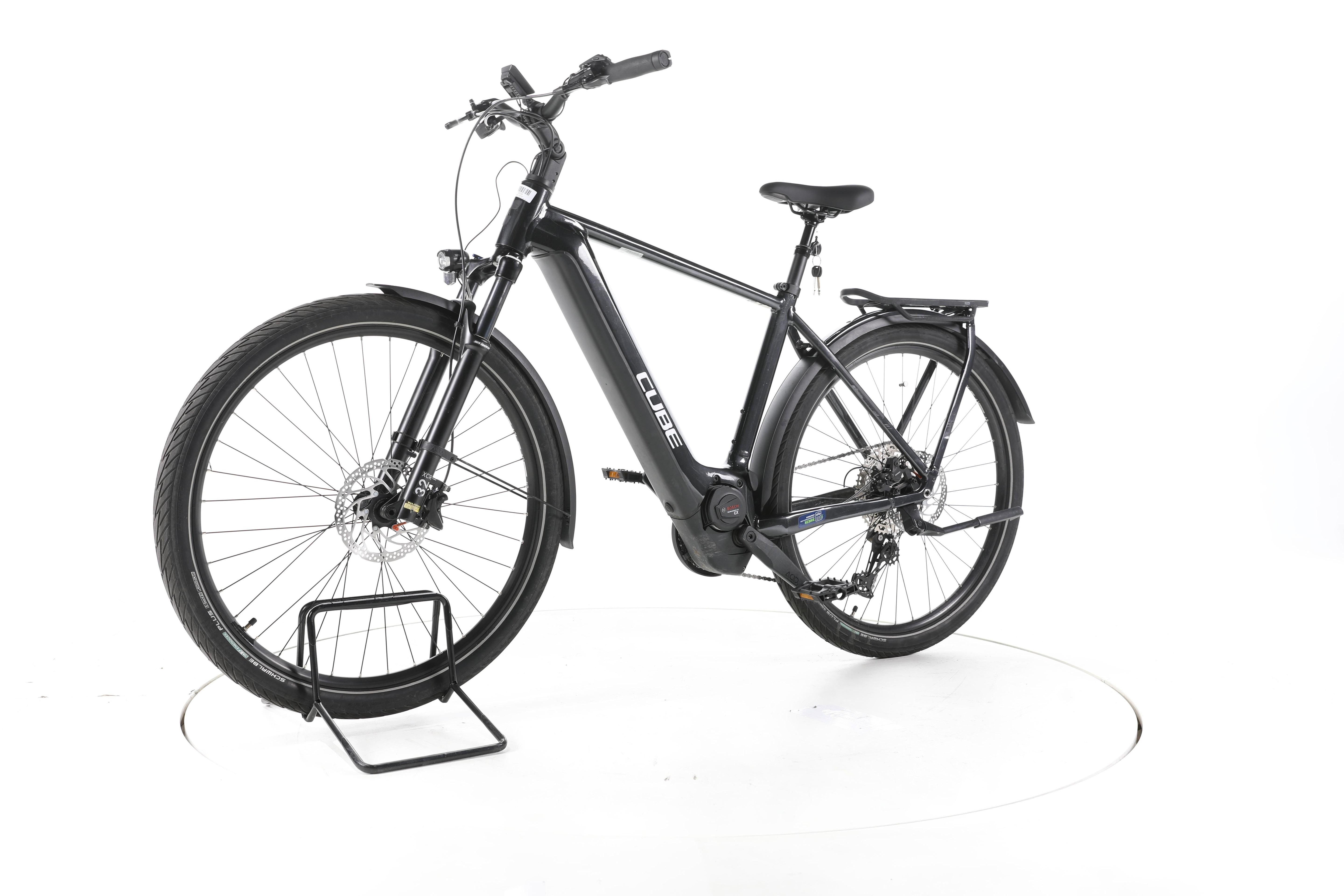 Cube Kathmandu Hybrid EXC Trekking E-Bike - Image 6