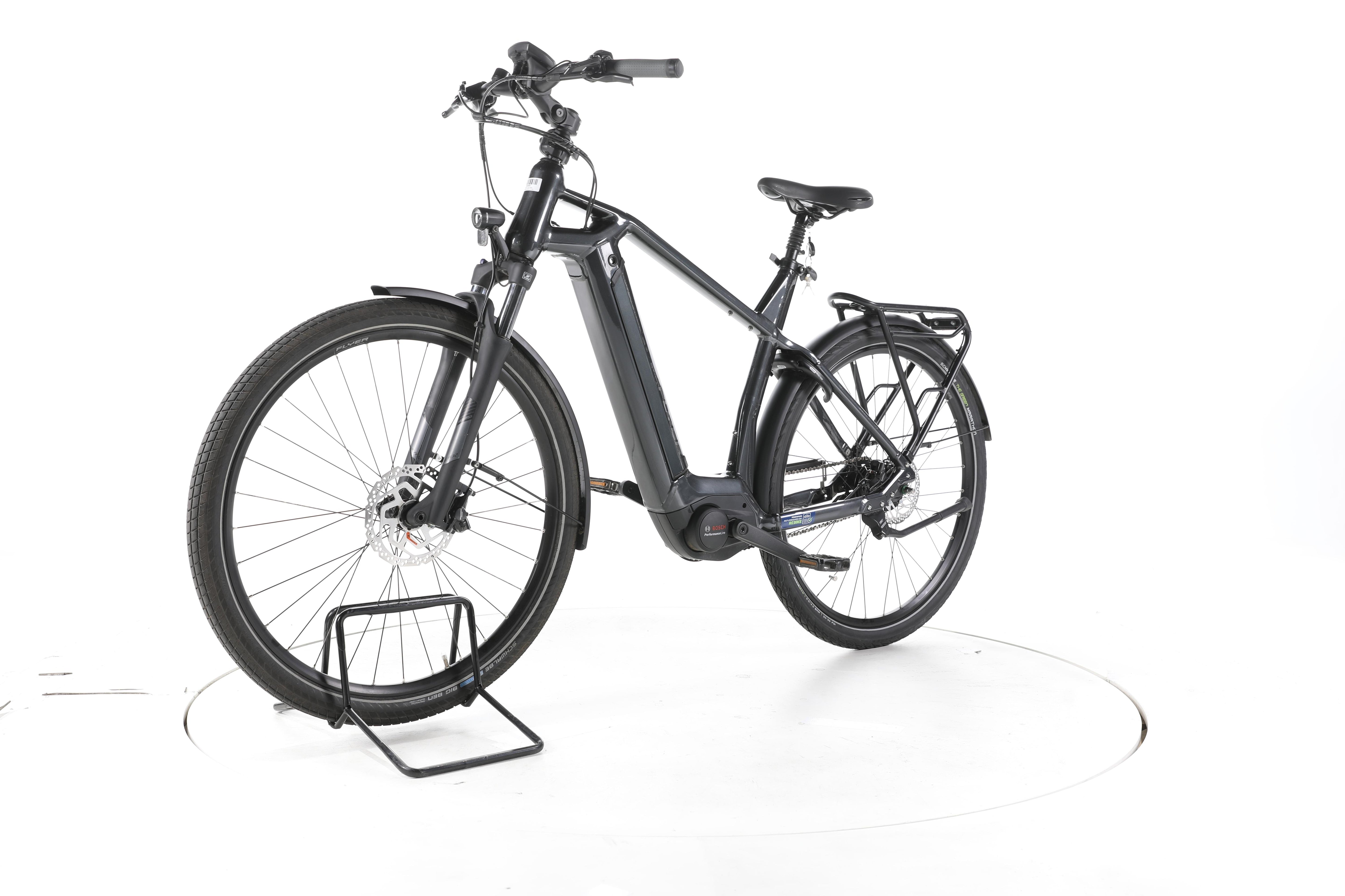FLYER GoTour6 5.40 City E-Bike - Image 6