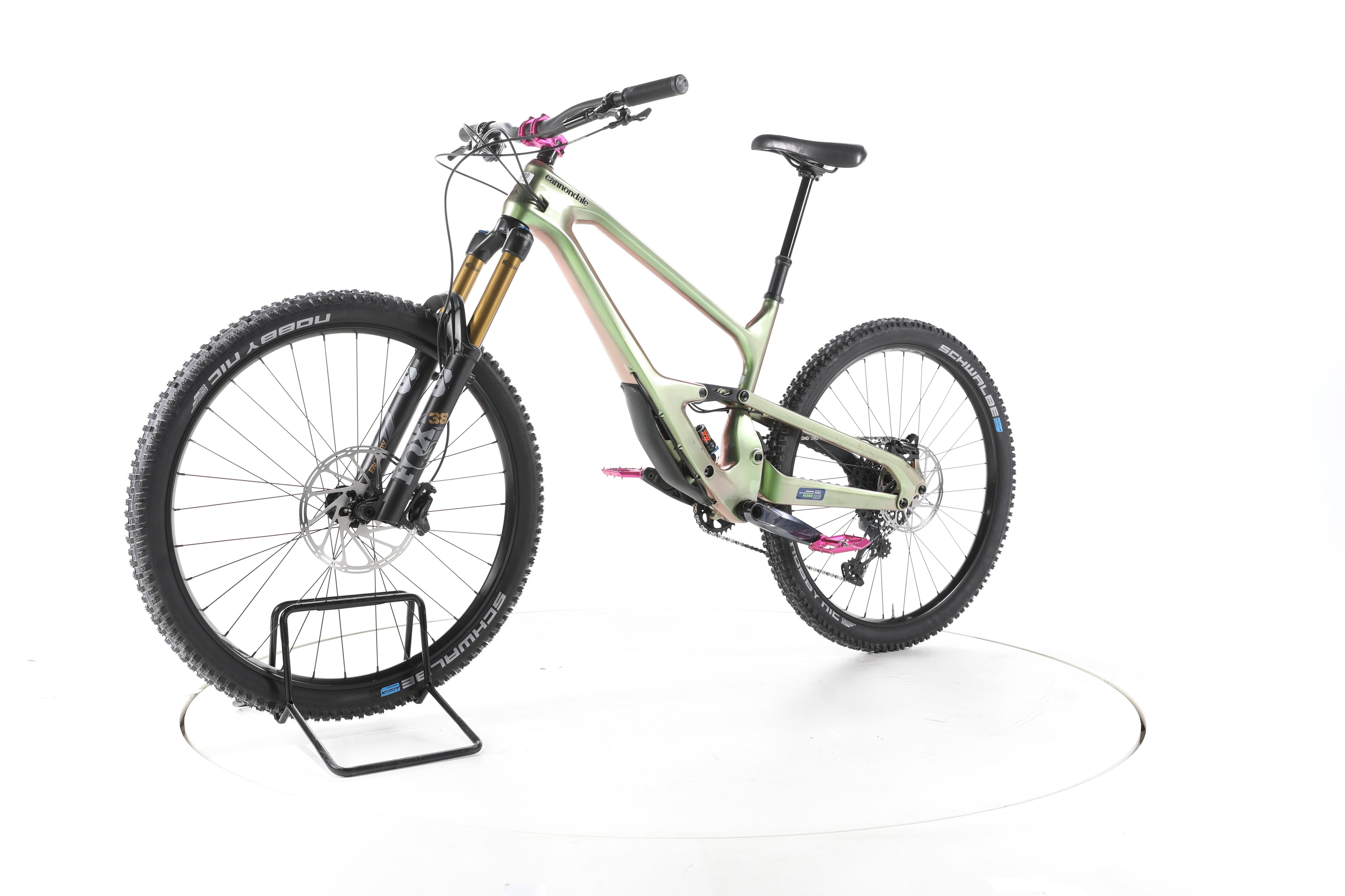 Cannondale Jekyll 1 Fahrrad Fully - Image 6
