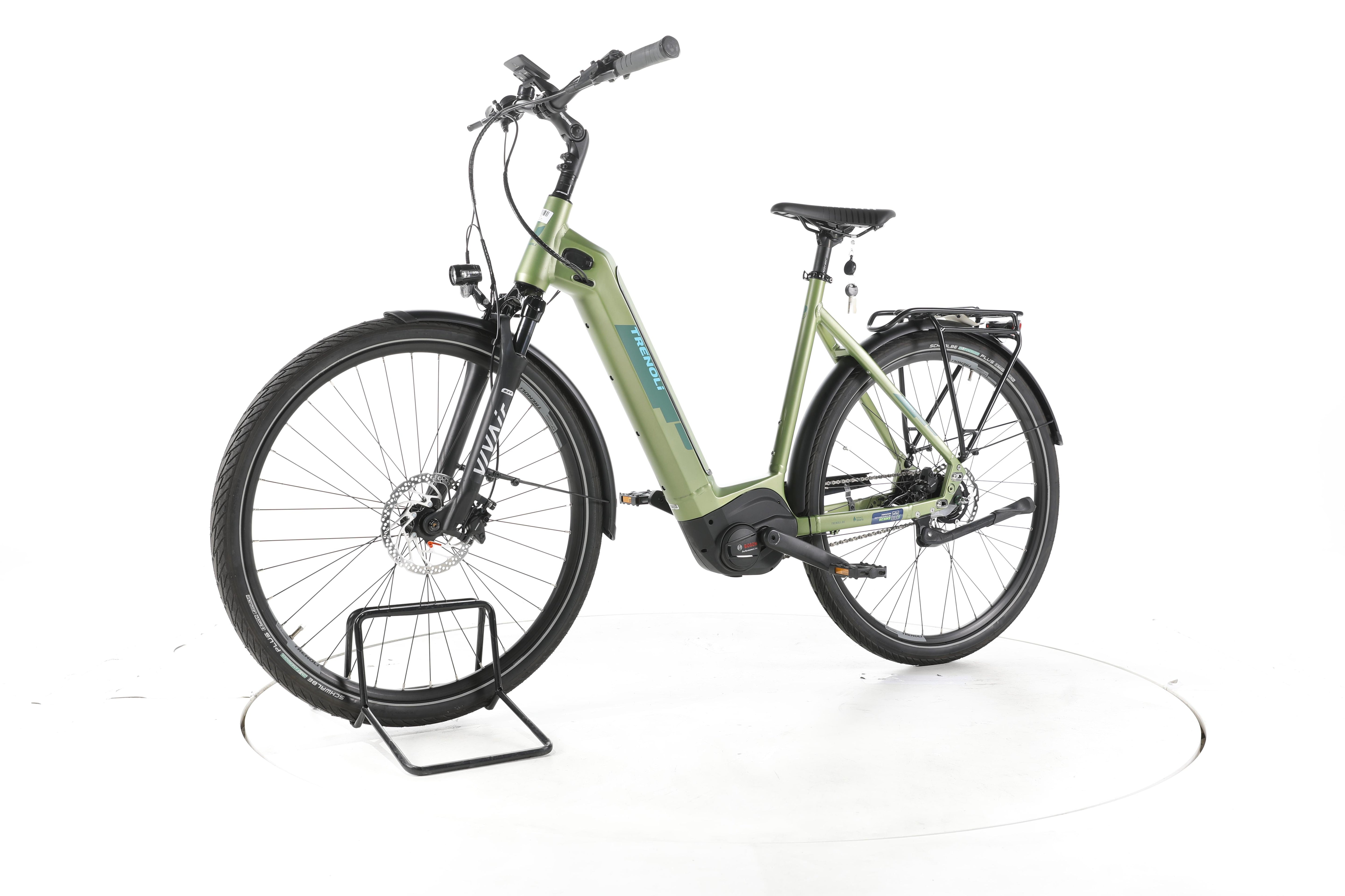 Trenoli Tanaro Classico City E-Bike Tiefeinsteiger 2024 - Image 6
