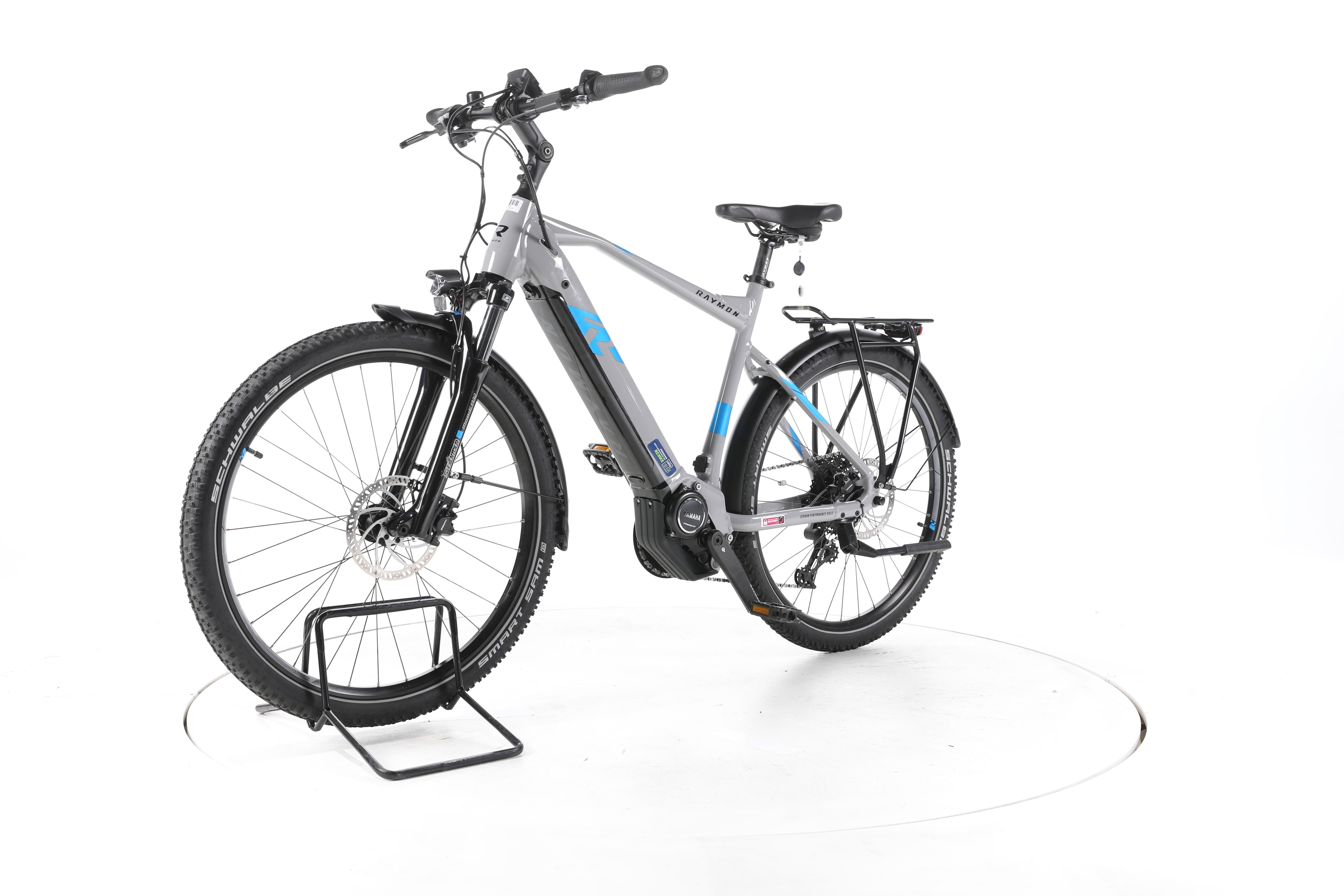R Raymon Crossray E6.0 Trekking E-Bike - Image 6