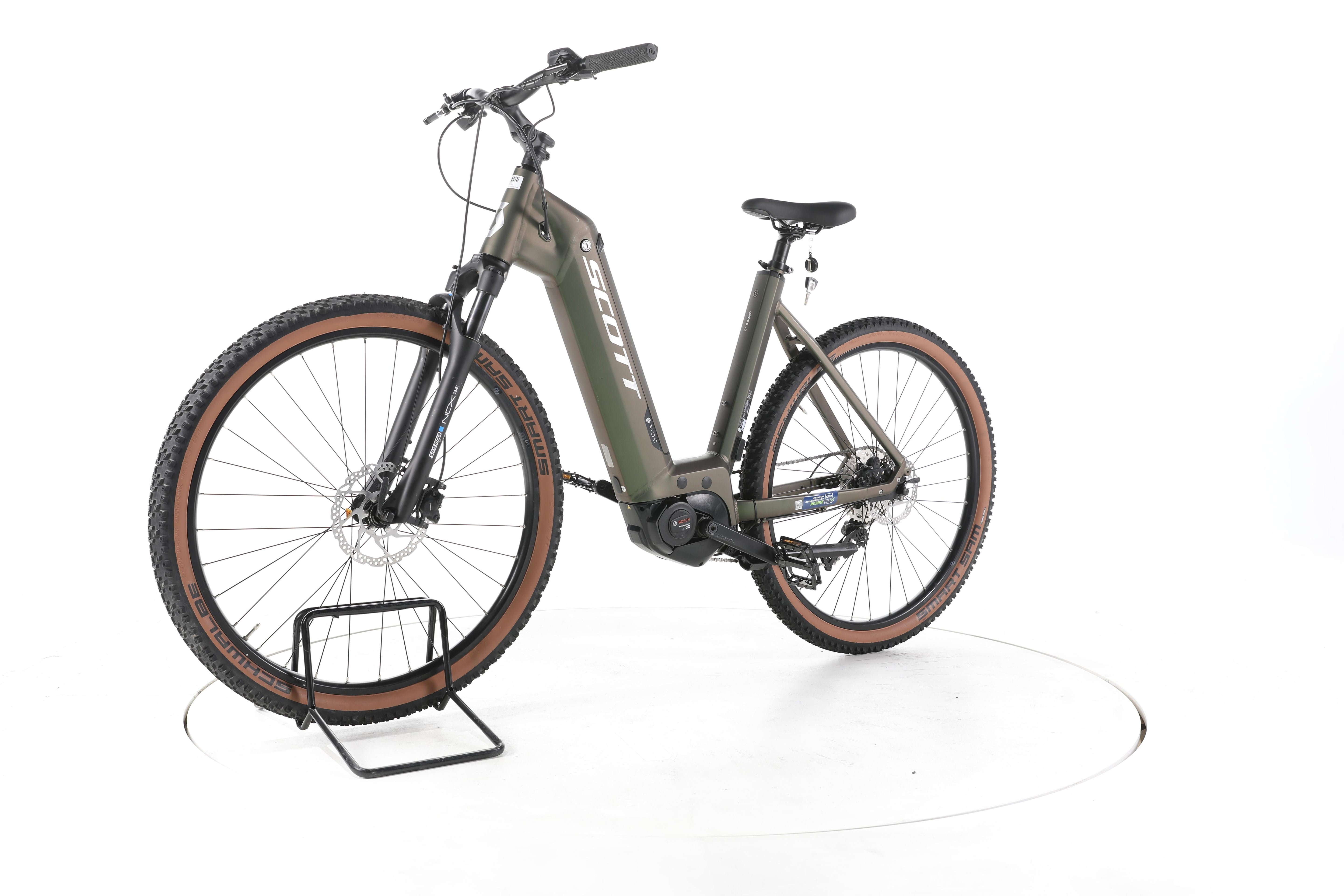 Scott Sub Cross eRide 10 E-Bike - Image 6