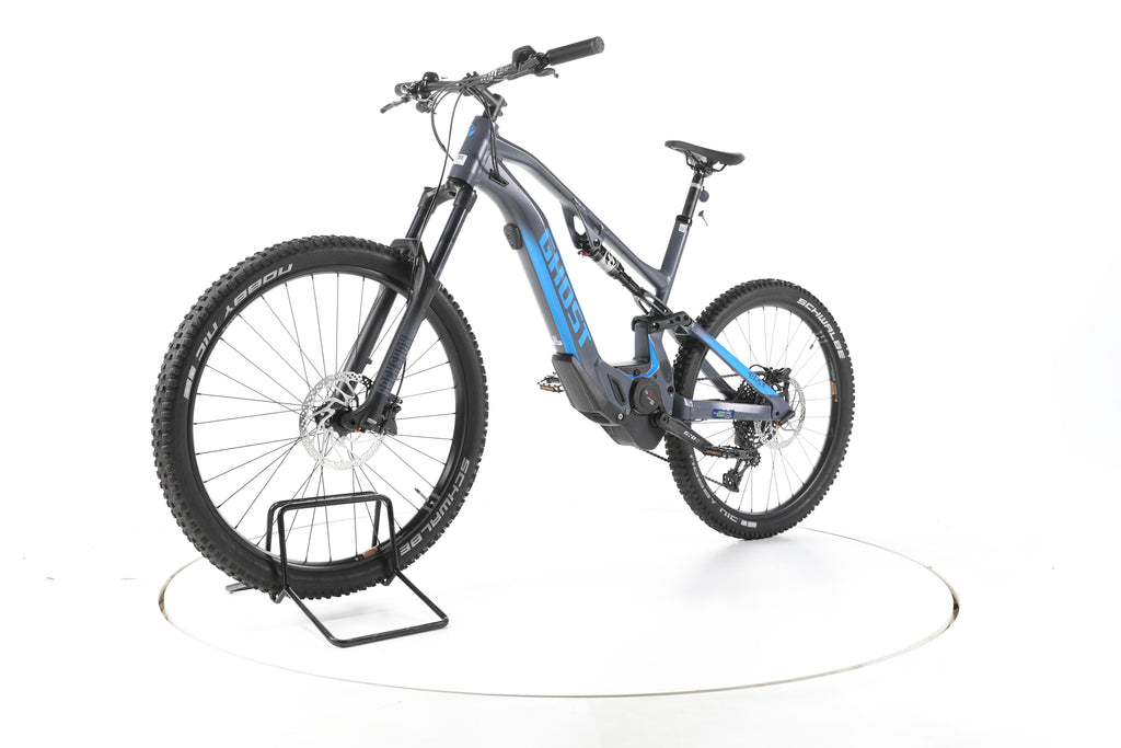 Ghost E-ASX 160 Essential AL E-Bike Fully - Image 6