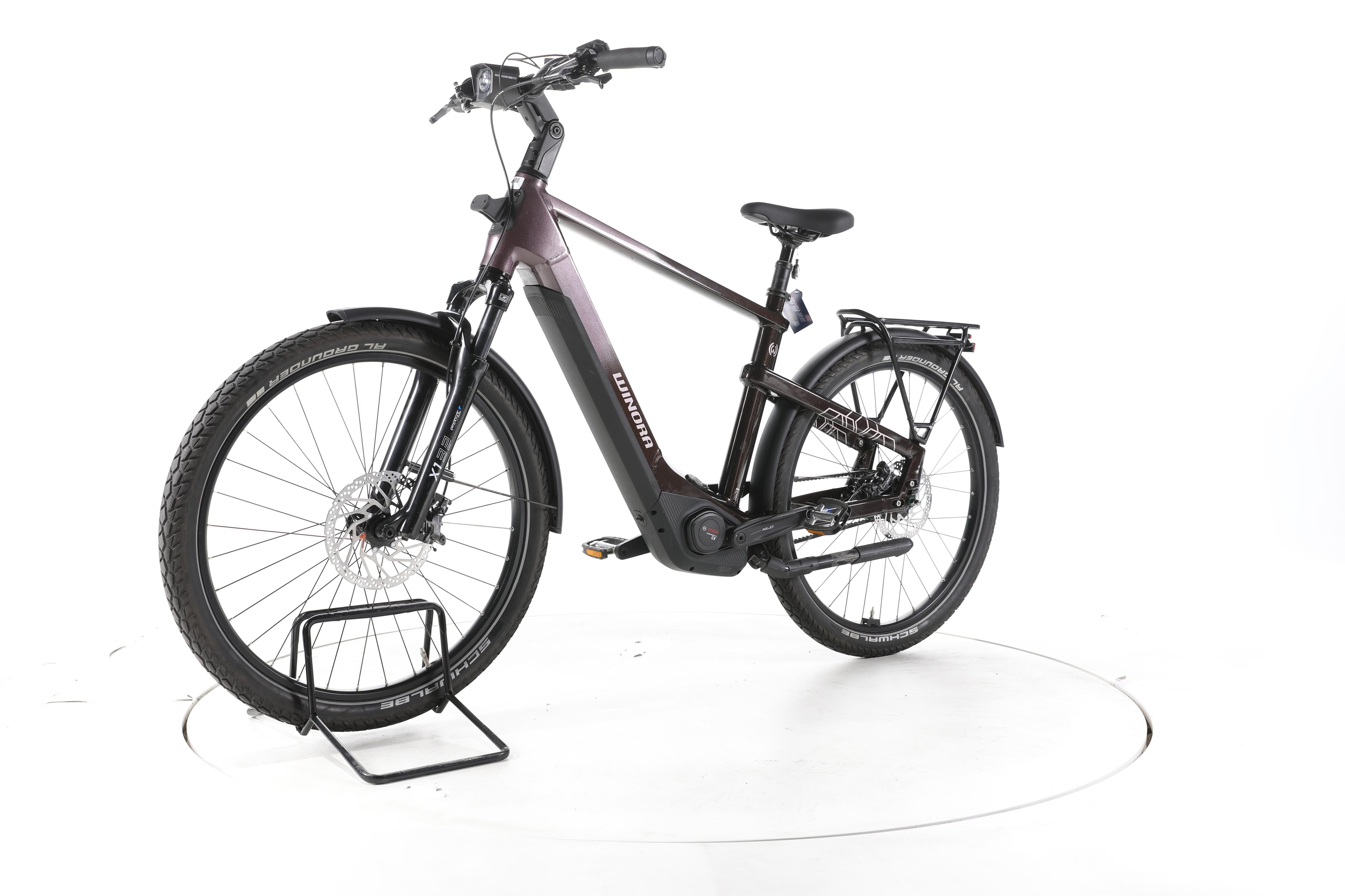 Winora Yakun R5 City E-Bike 2024 - Image 6