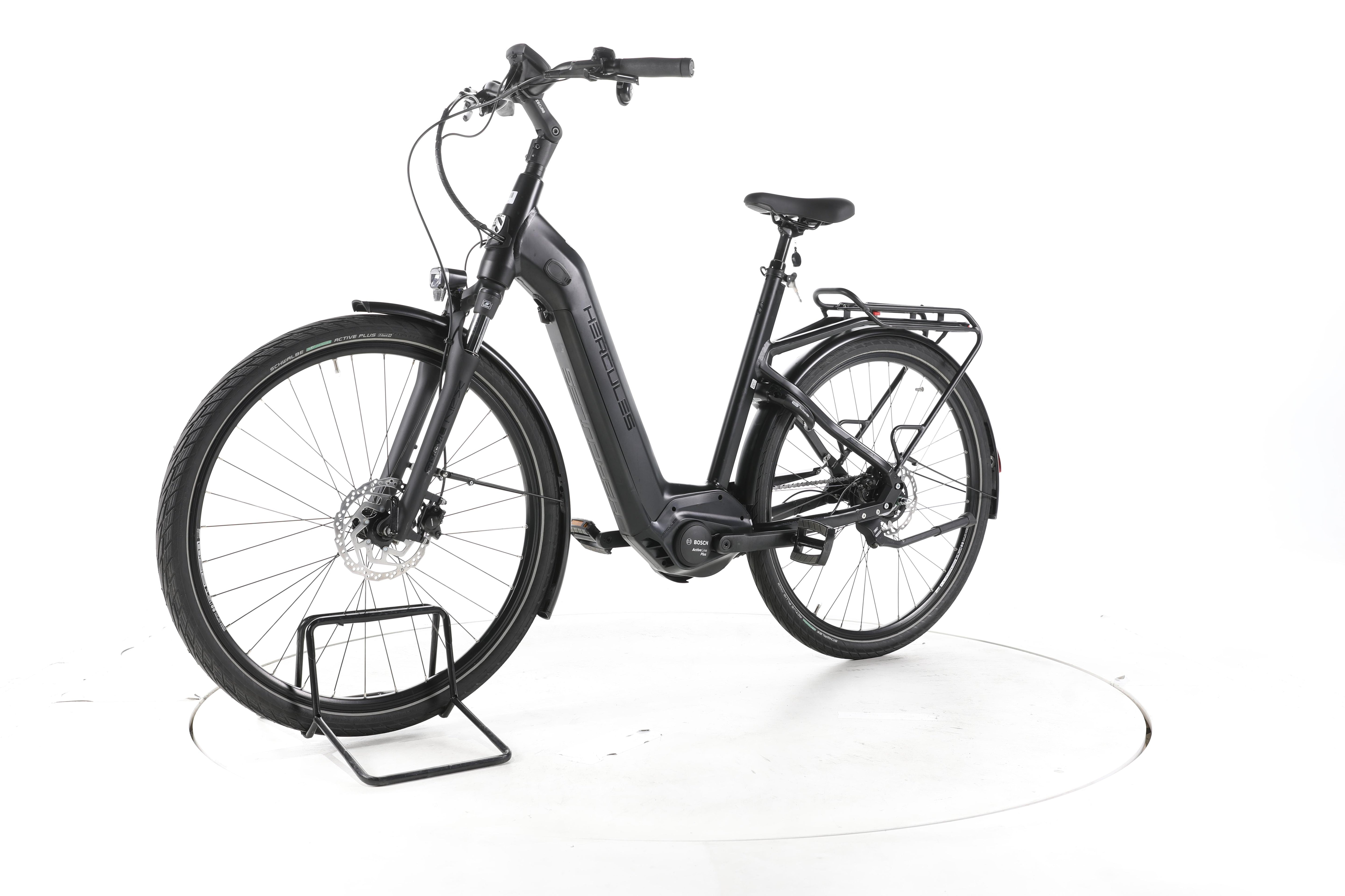 Hercules Robert/a Deluxe I-R8 City E-Bike Tiefeinsteiger - Image 6