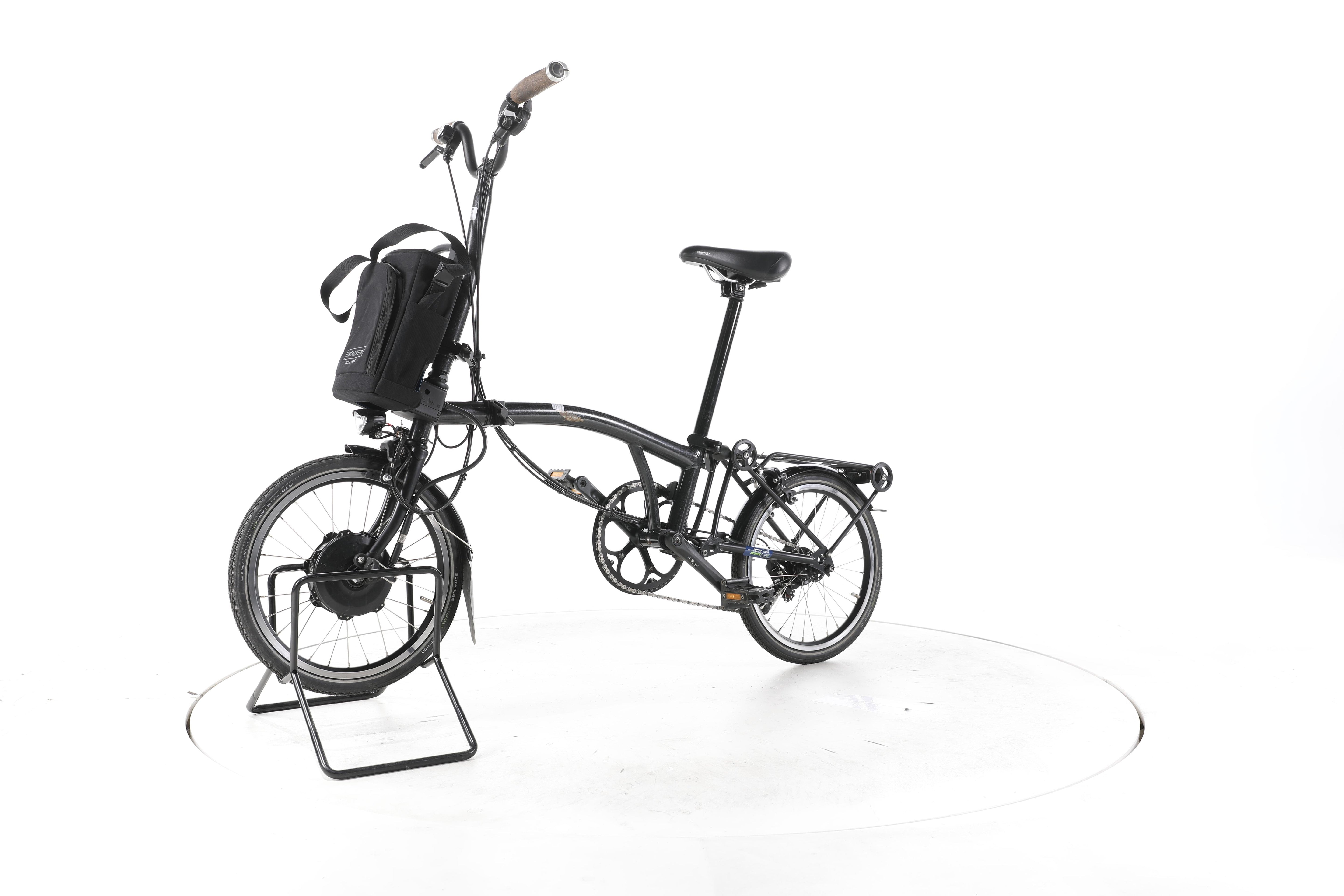 Brompton P Line Electric Falt E-Bike Tiefeinsteiger - Image 6