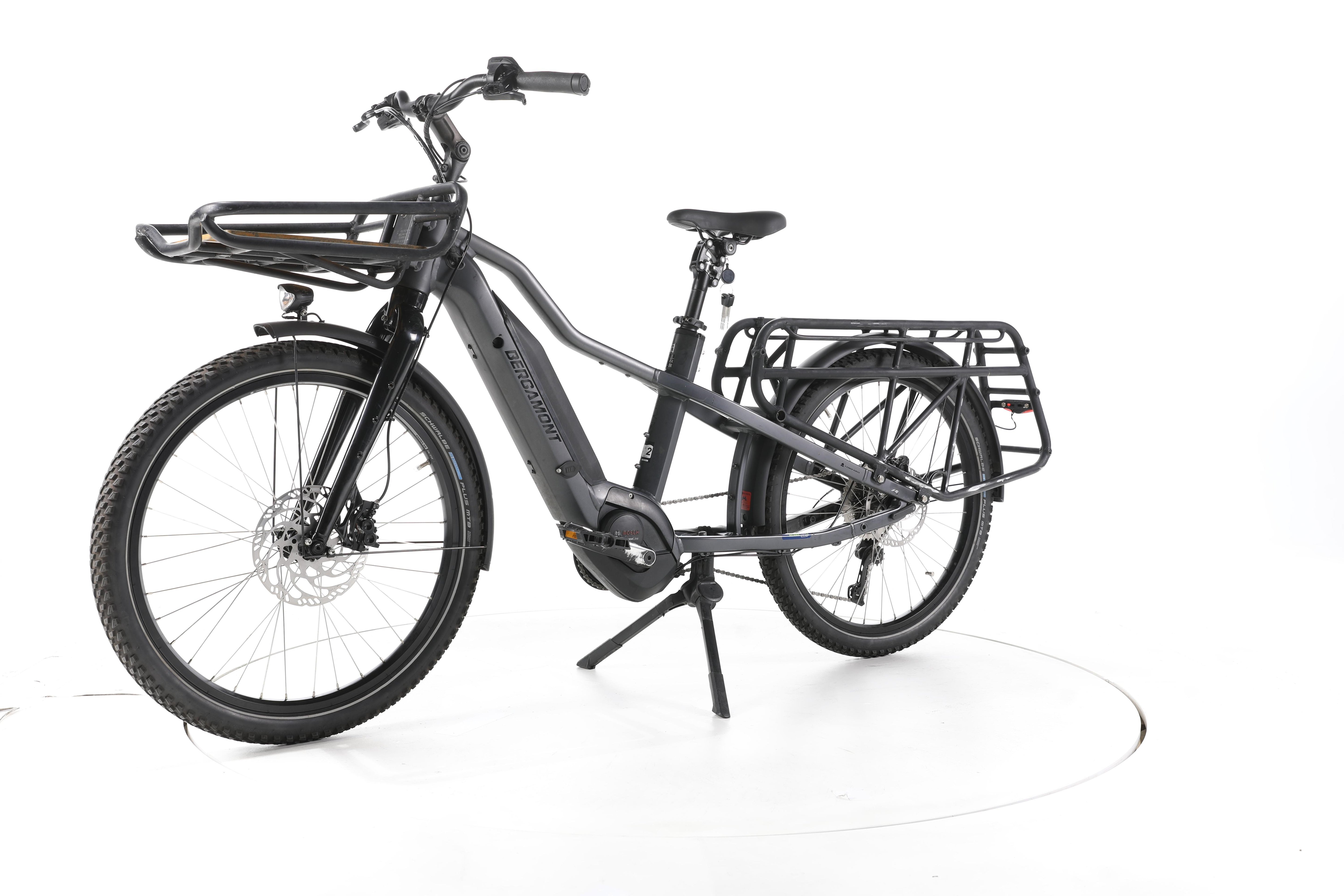 Bergamont E-Cargoville LT Edition E-Lastenrad - Image 6