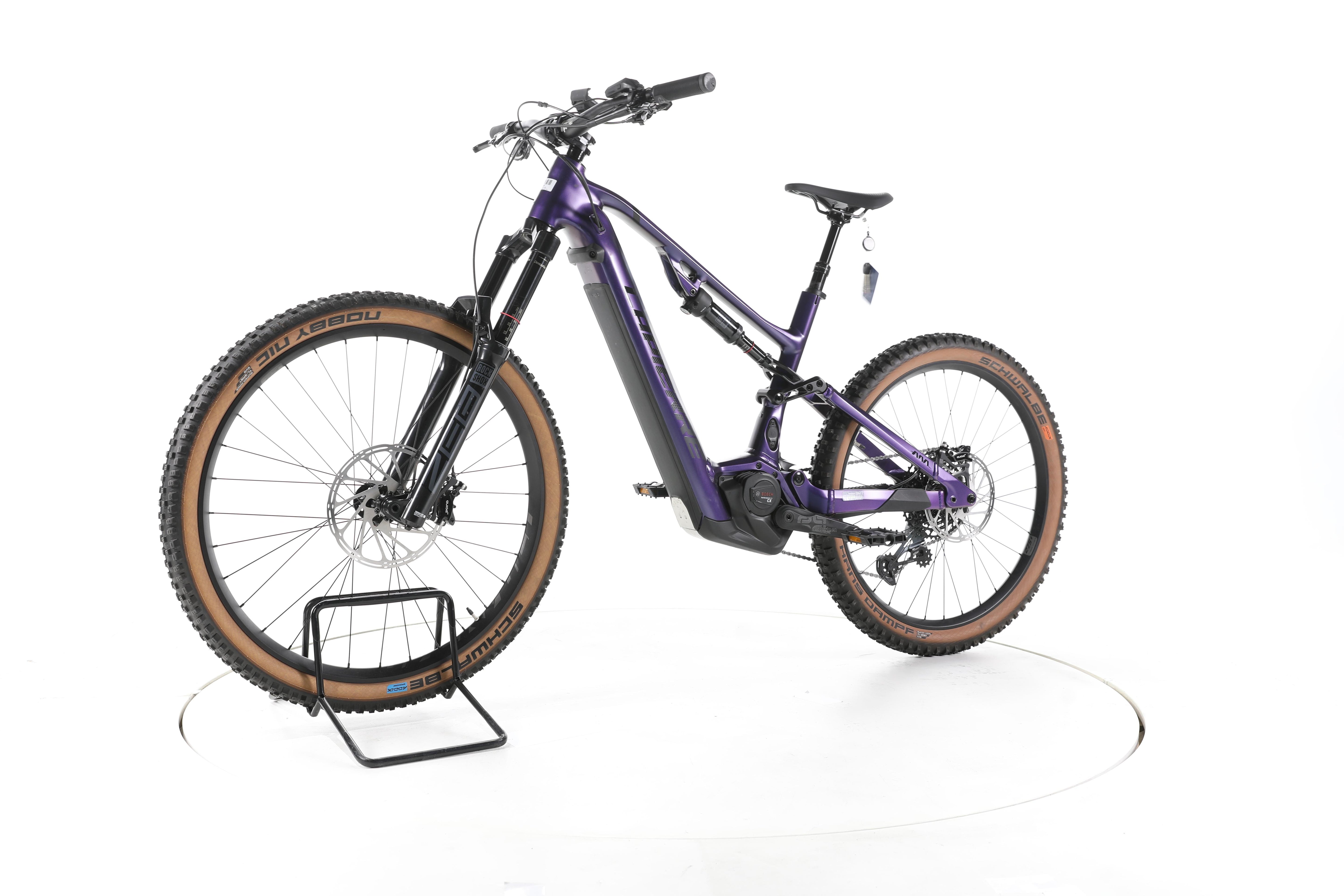 Lapierre Overvolt AM 7.7 E-Bike Fully 2024 - Image 6