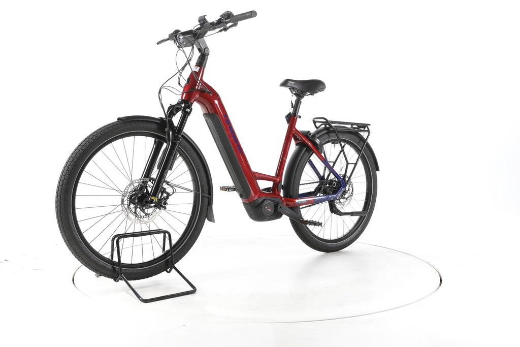 Haibike Trekking 9 ABS City E-Bike Tiefeinsteiger 2025 - Image 6