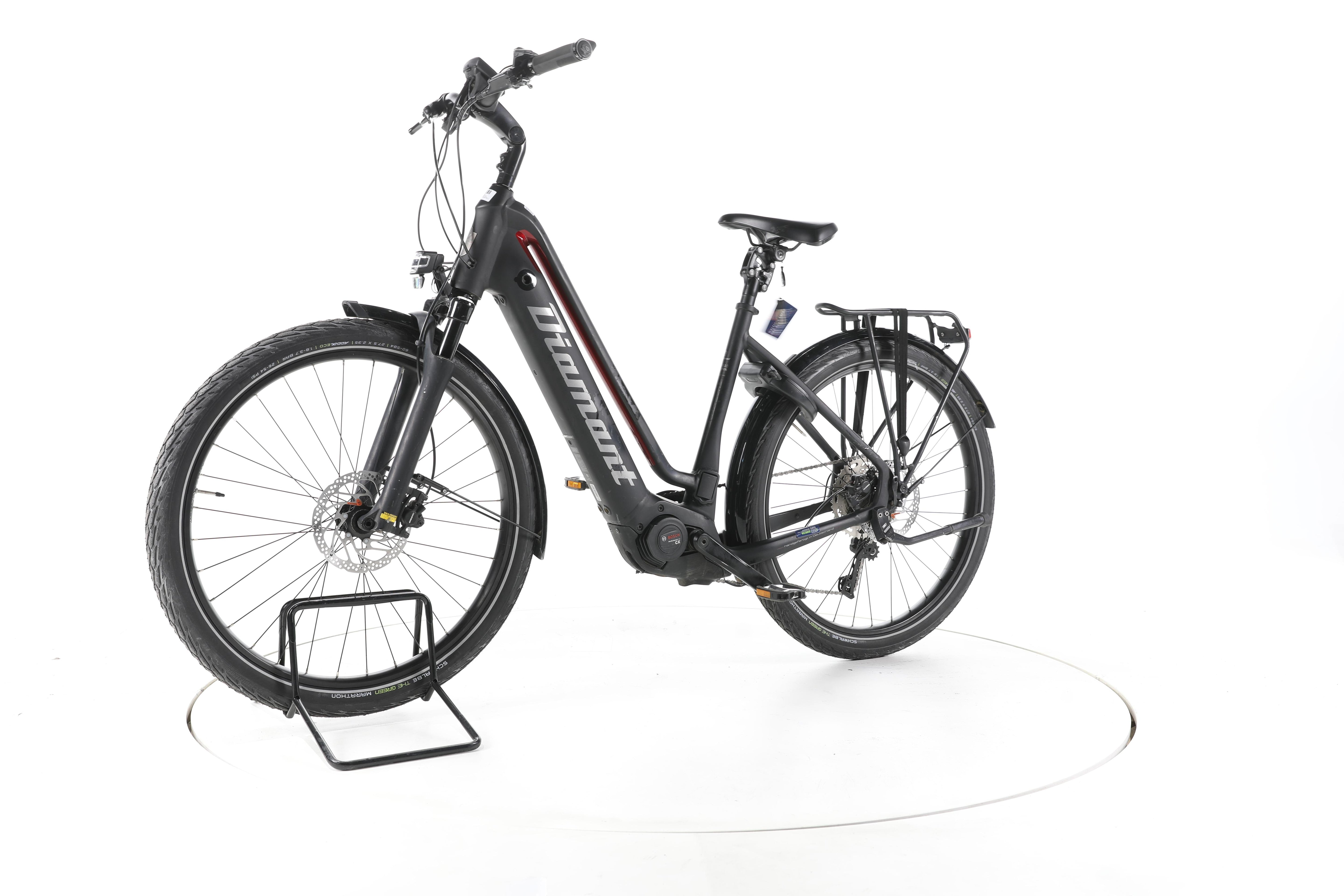 Diamant Zouma Deluxe Trekking E-Bike Tiefeinsteiger - Image 6