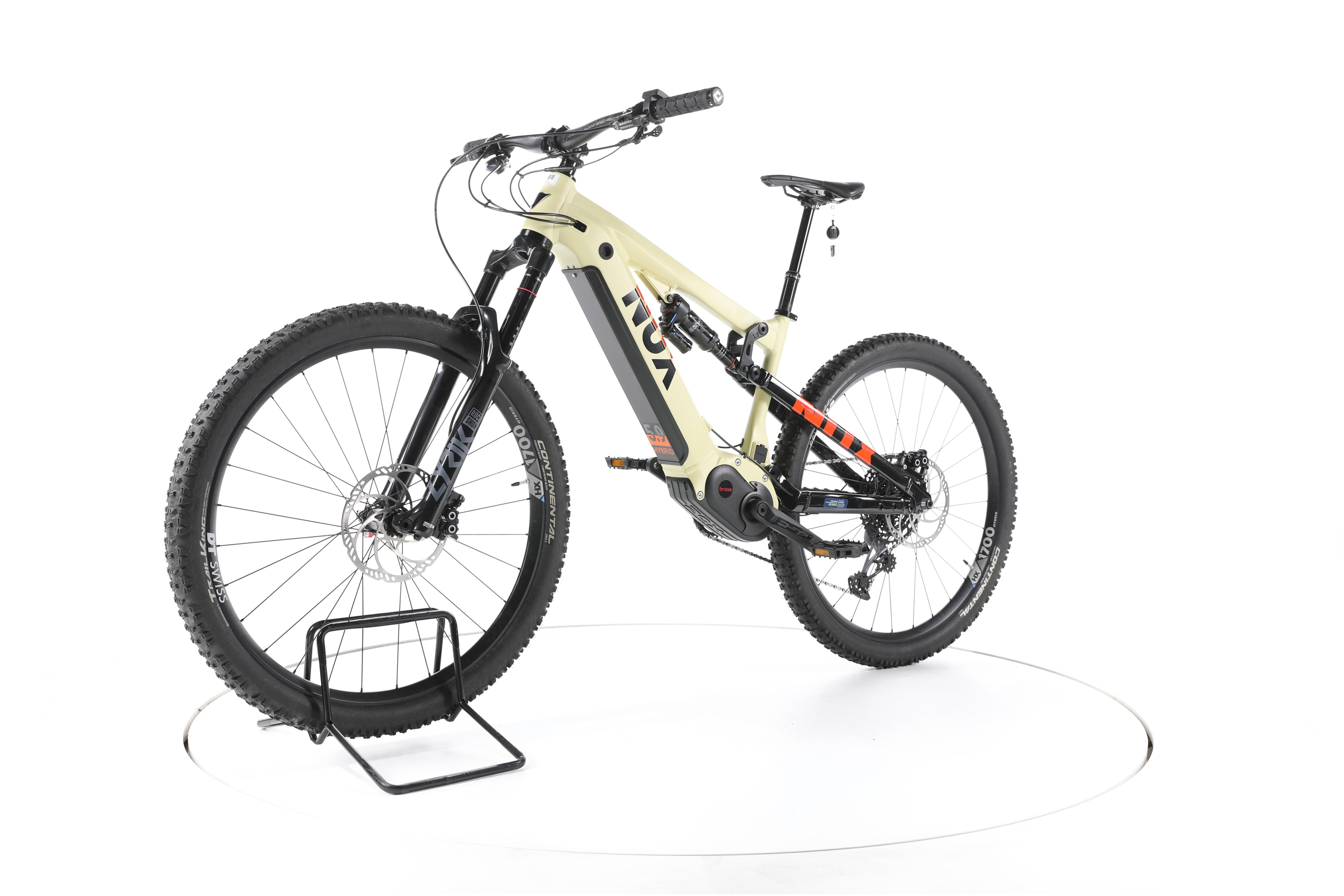 Nox Cycles Hybrid All Mountain 5.9 E-Bike Fully - Image 6
