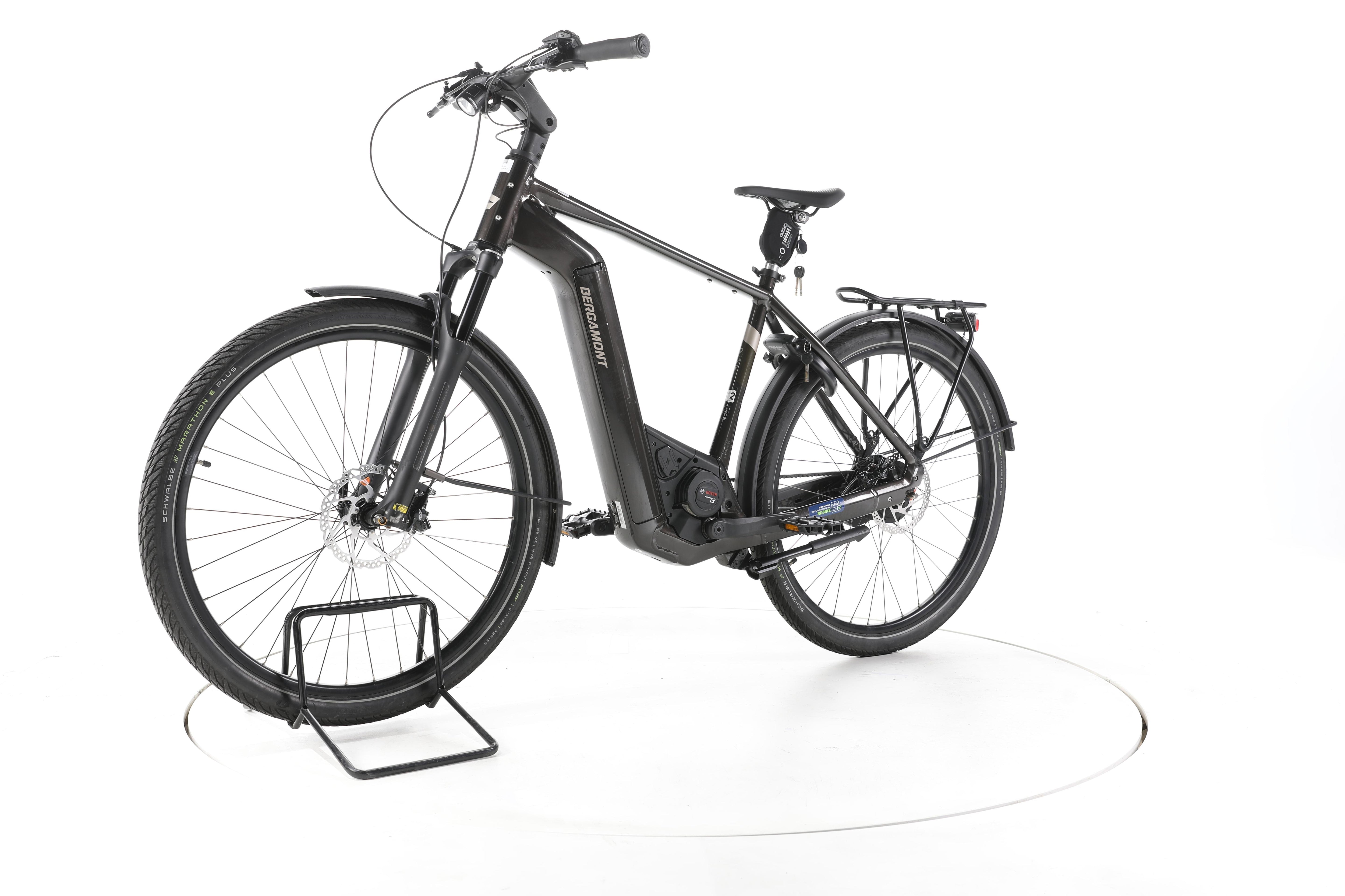 Bergamont E-Horizon Premium Pro Belt City E-Bike - Image 6