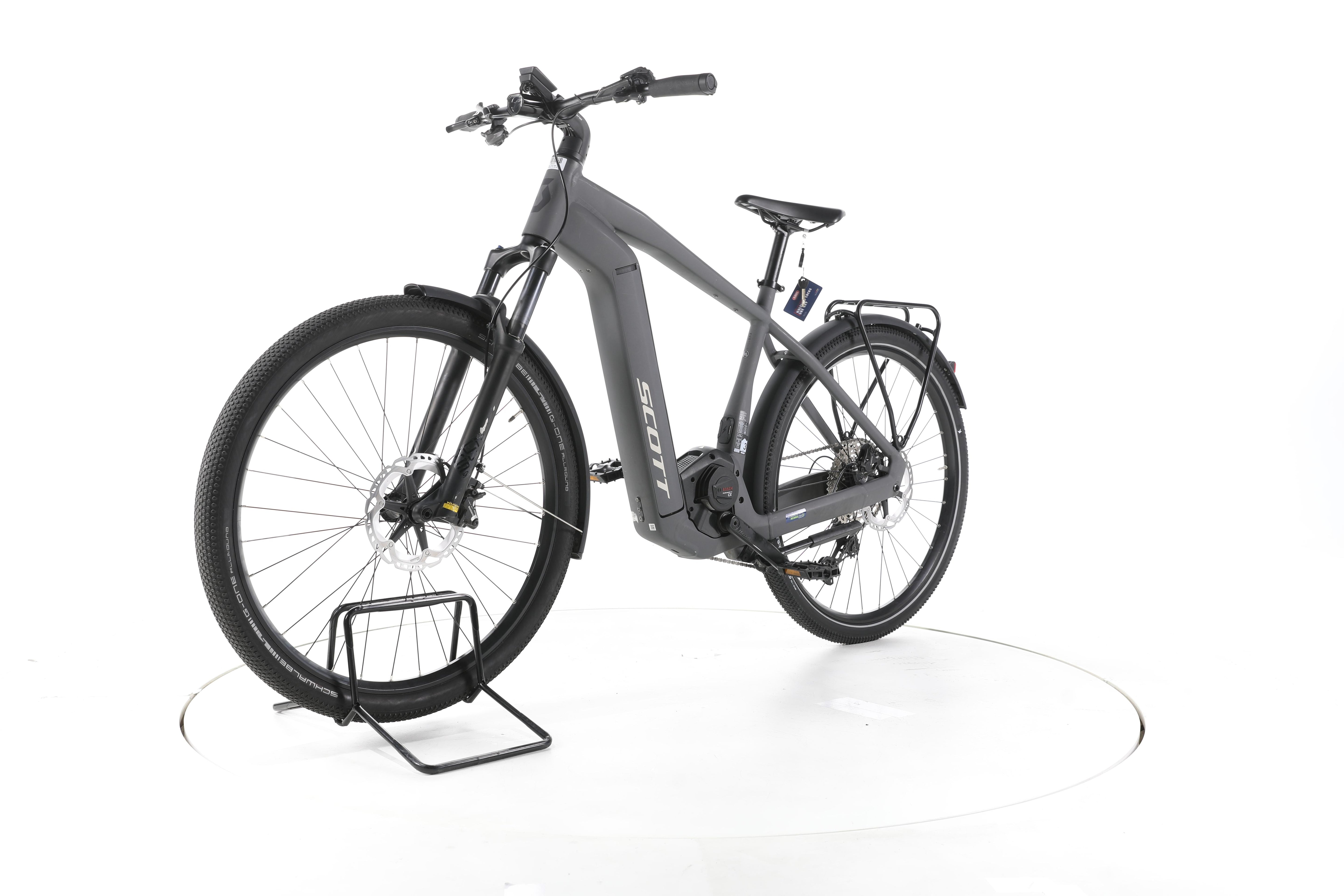 Scott Axis eRide Evo Trekking E-Bike - Image 6