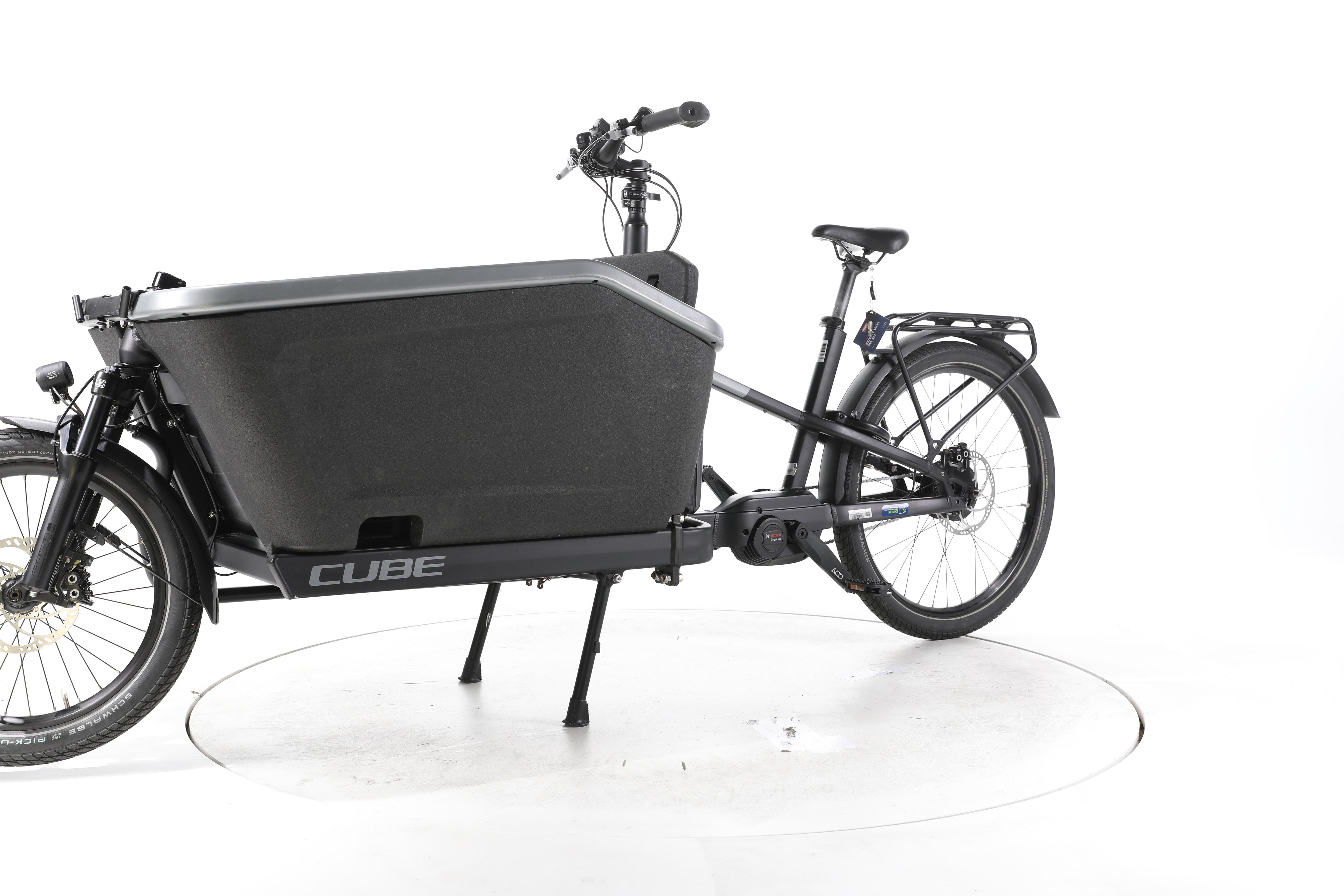 Cube Cargo Dual Hybrid 1000 E-Lastenrad - Image 6