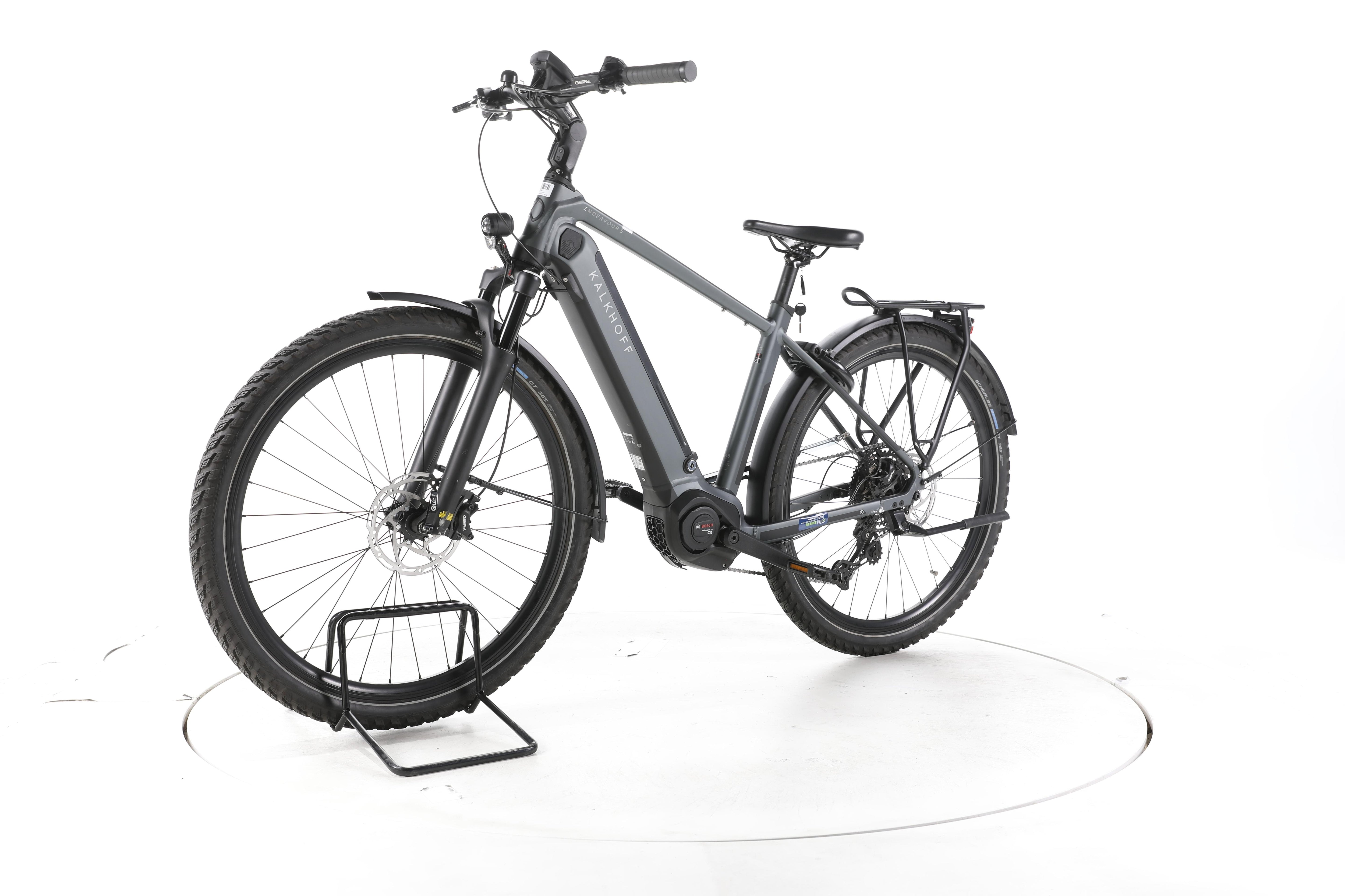 Kalkhoff Endeavour 5 B Advance+ Trekking E-Bike - Image 6