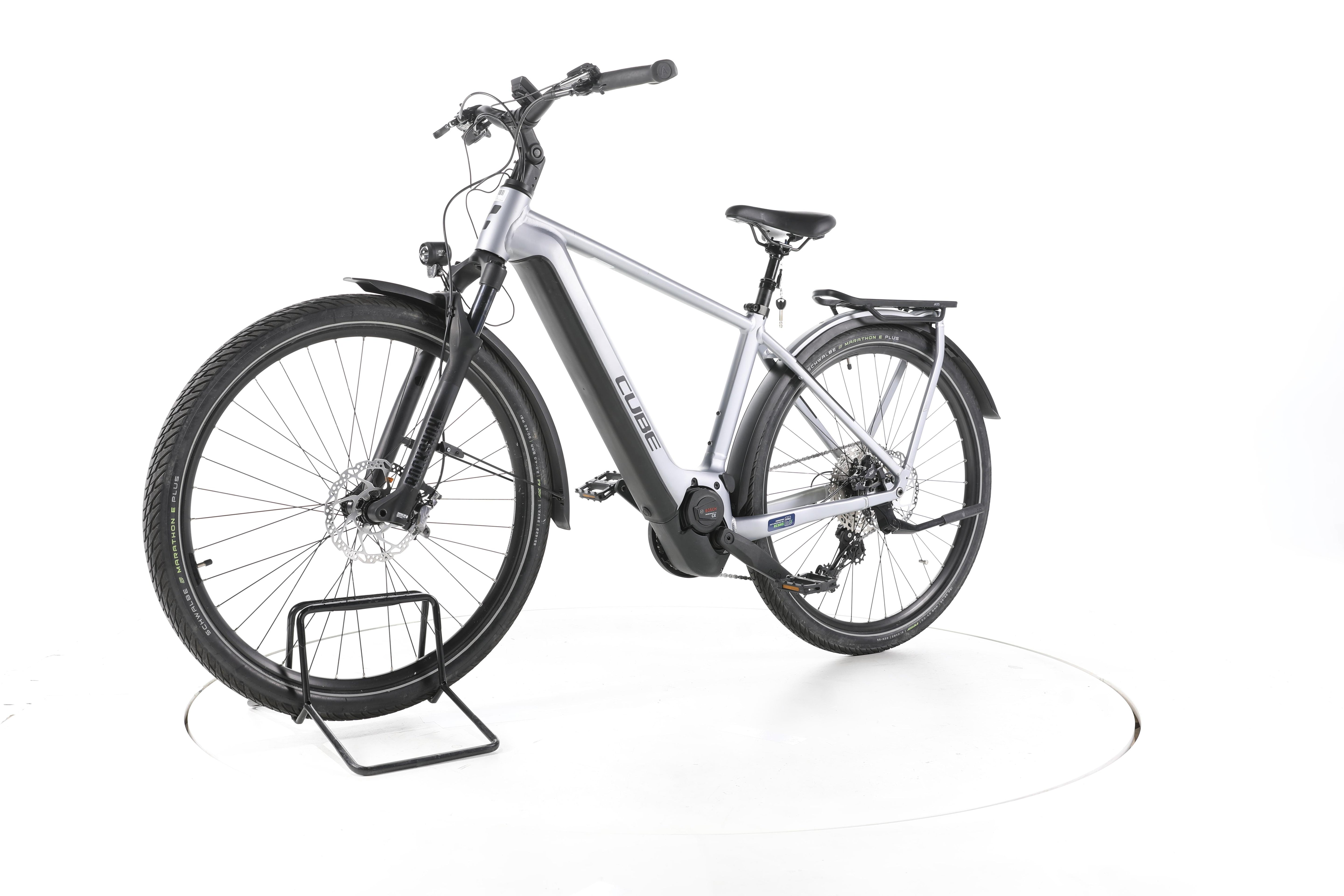 Cube Kathmandu Hybrid SLX Trekking E-Bike - Image 6