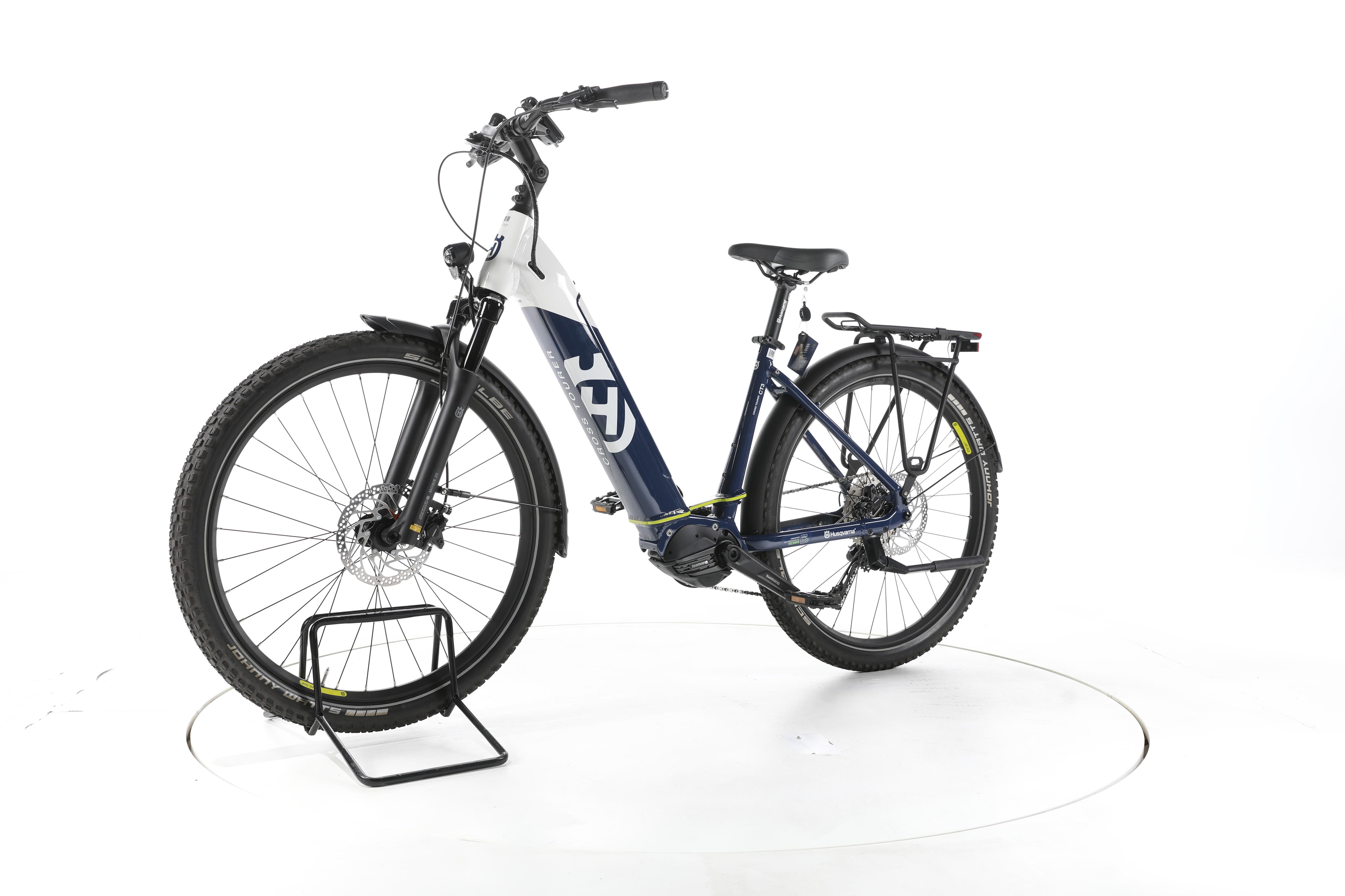 Husqvarna E-Bicycles Cross Tourer CT3 Trekking E-Bike Tiefeinsteiger - Image 6