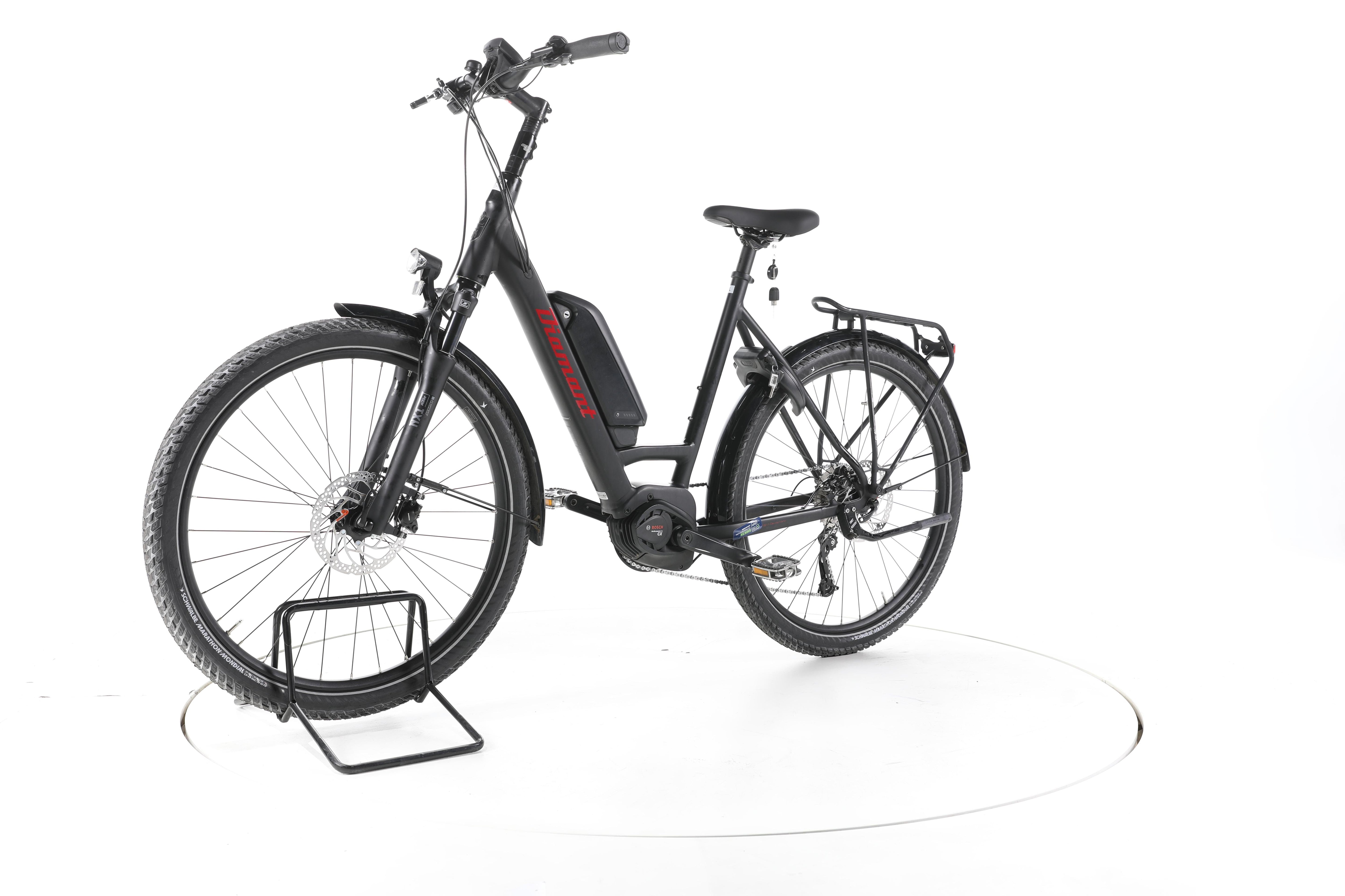 Diamant Zing+ Gen 1 Trekking E-Bike Tiefeinsteiger - Image 6