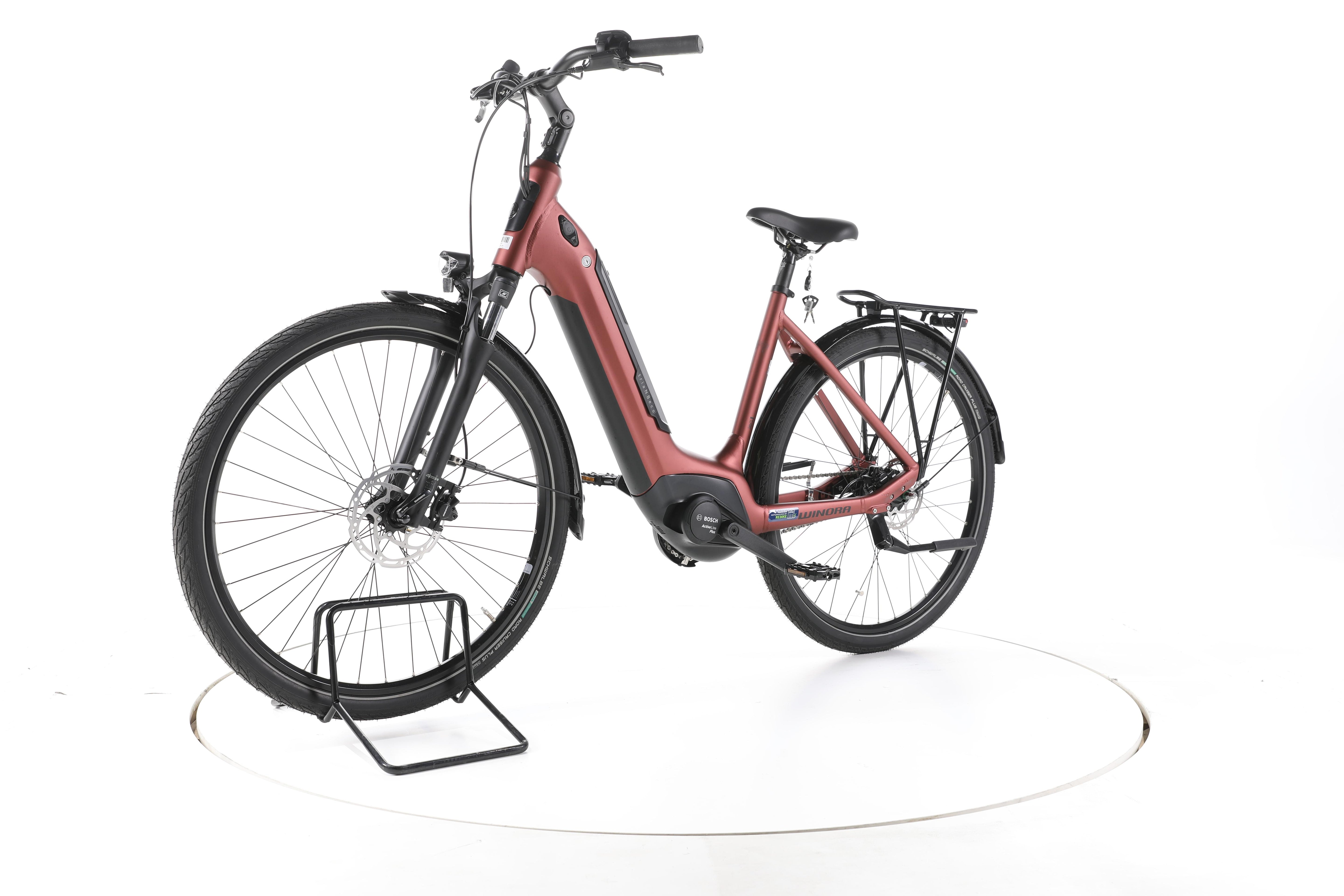 Winora Tria N8eco City E-Bike Tiefeinsteiger - Image 6