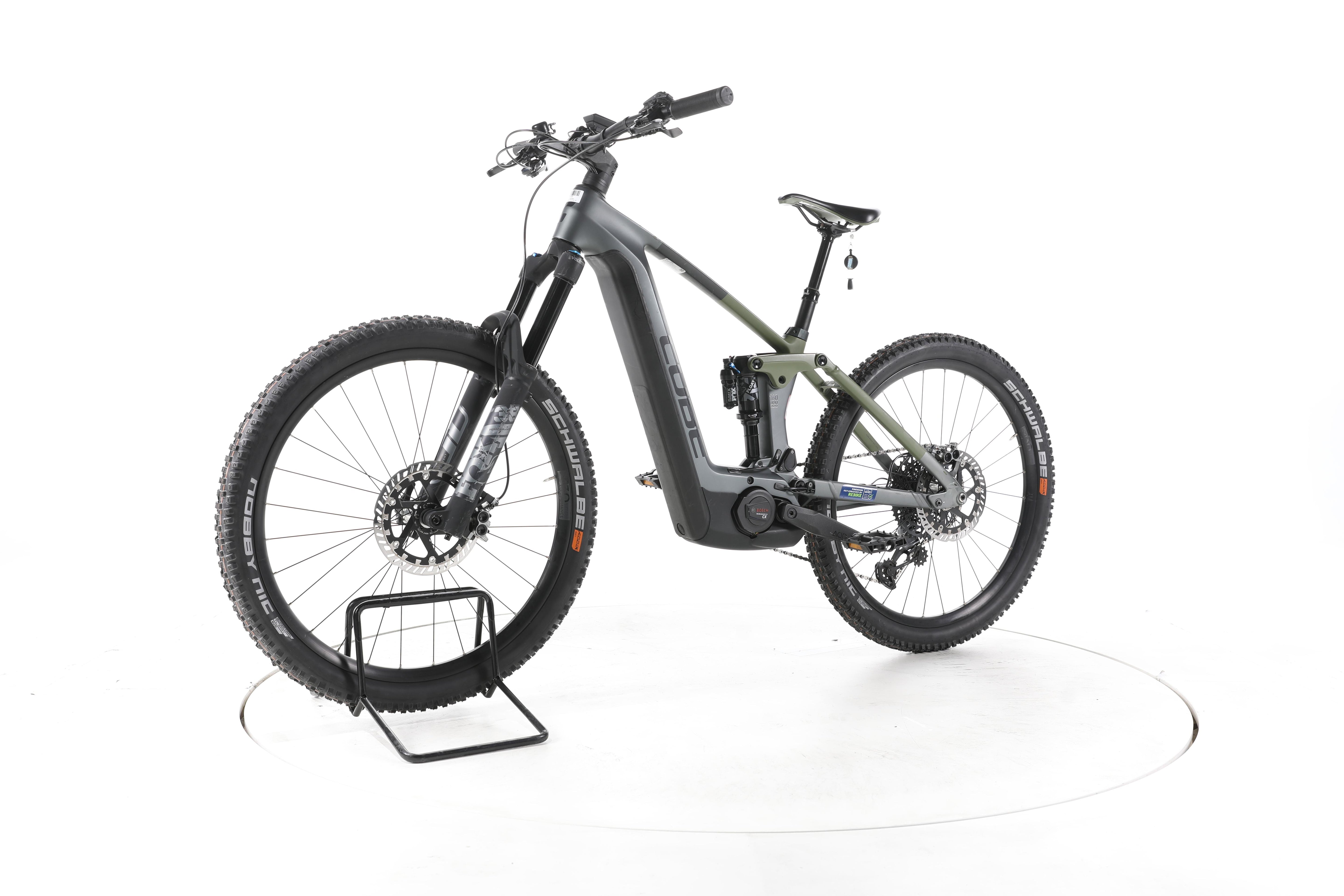 Cube Stereo Hybrid 160 HPC TM E-Bike Fully Carbon - Image 6