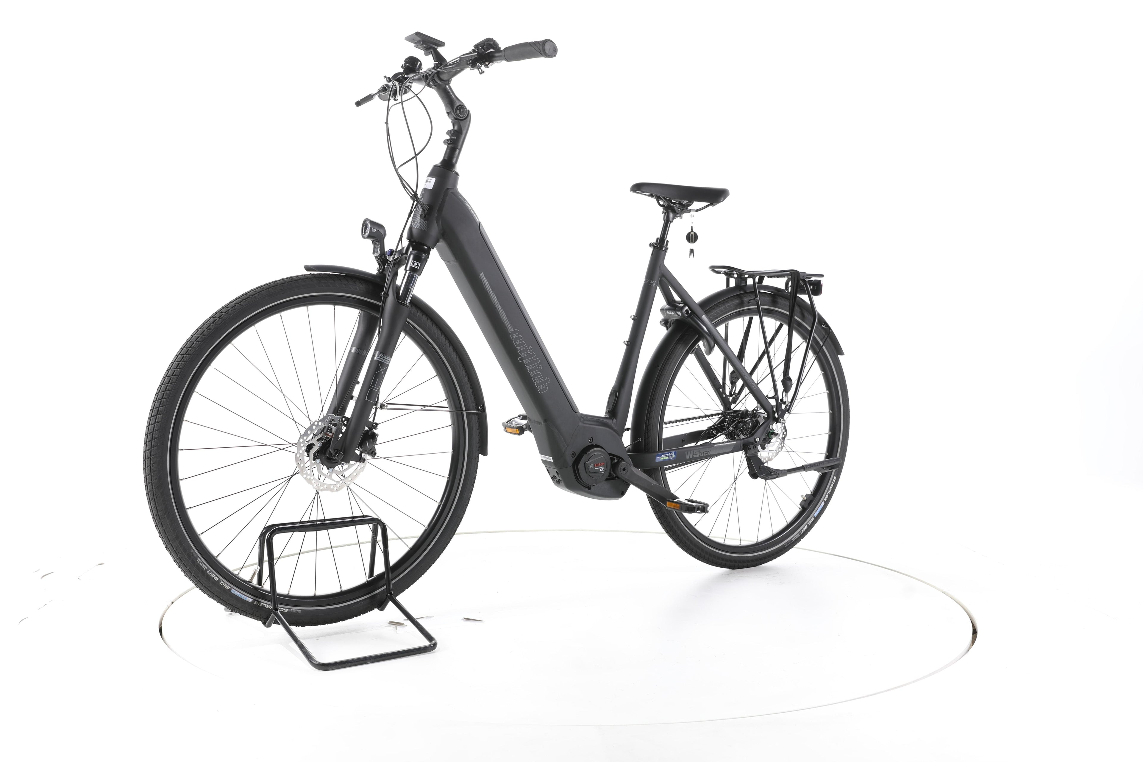 Wittich W5GCX City E-Bike Tiefeinsteiger 2023 - Image 6