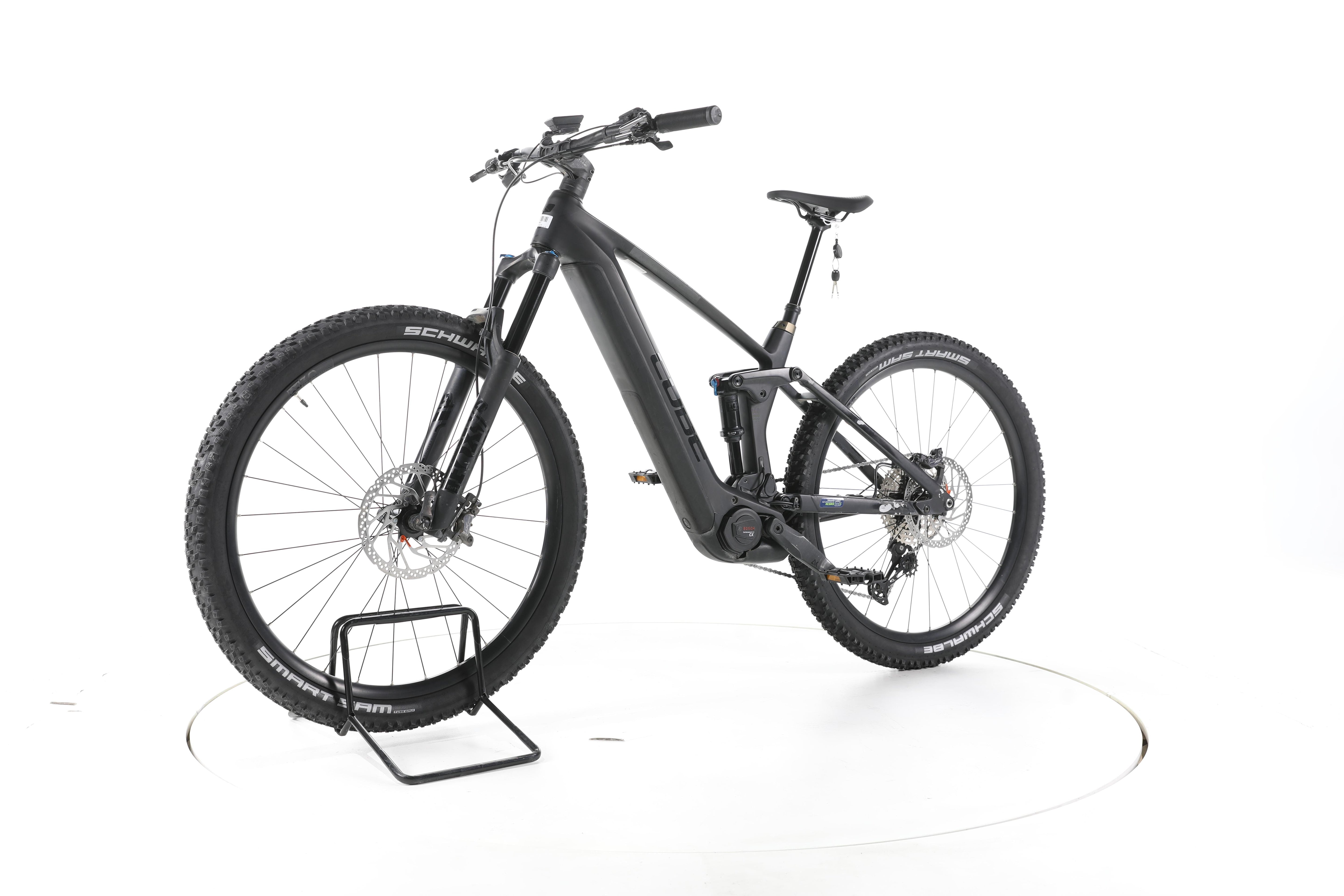 Cube Stereo Hybrid 140 HPC SLX Fully E-Bike Carbon - Image 6