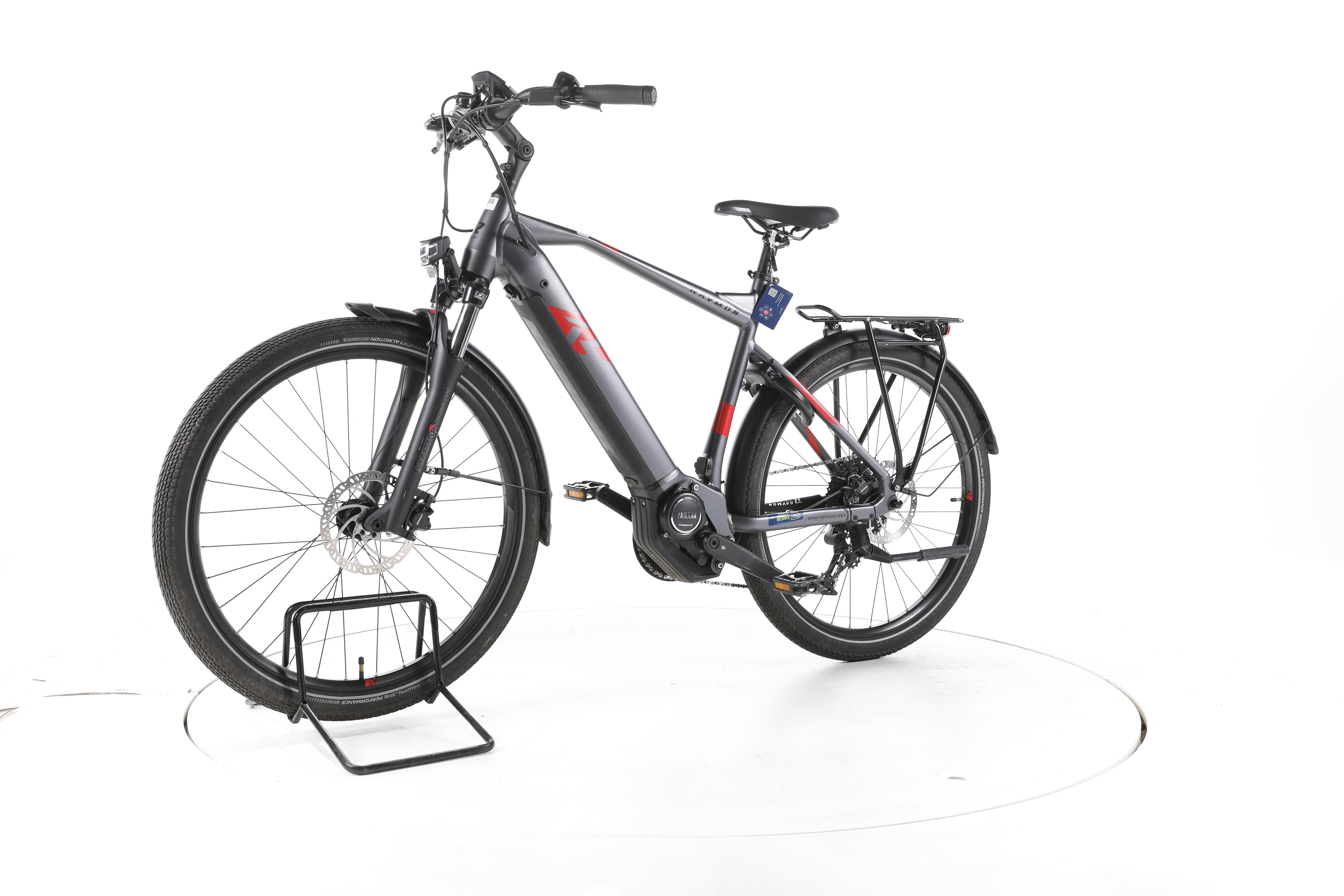 R Raymon TourRay E 6.0 Trekking E-Bike - Image 6