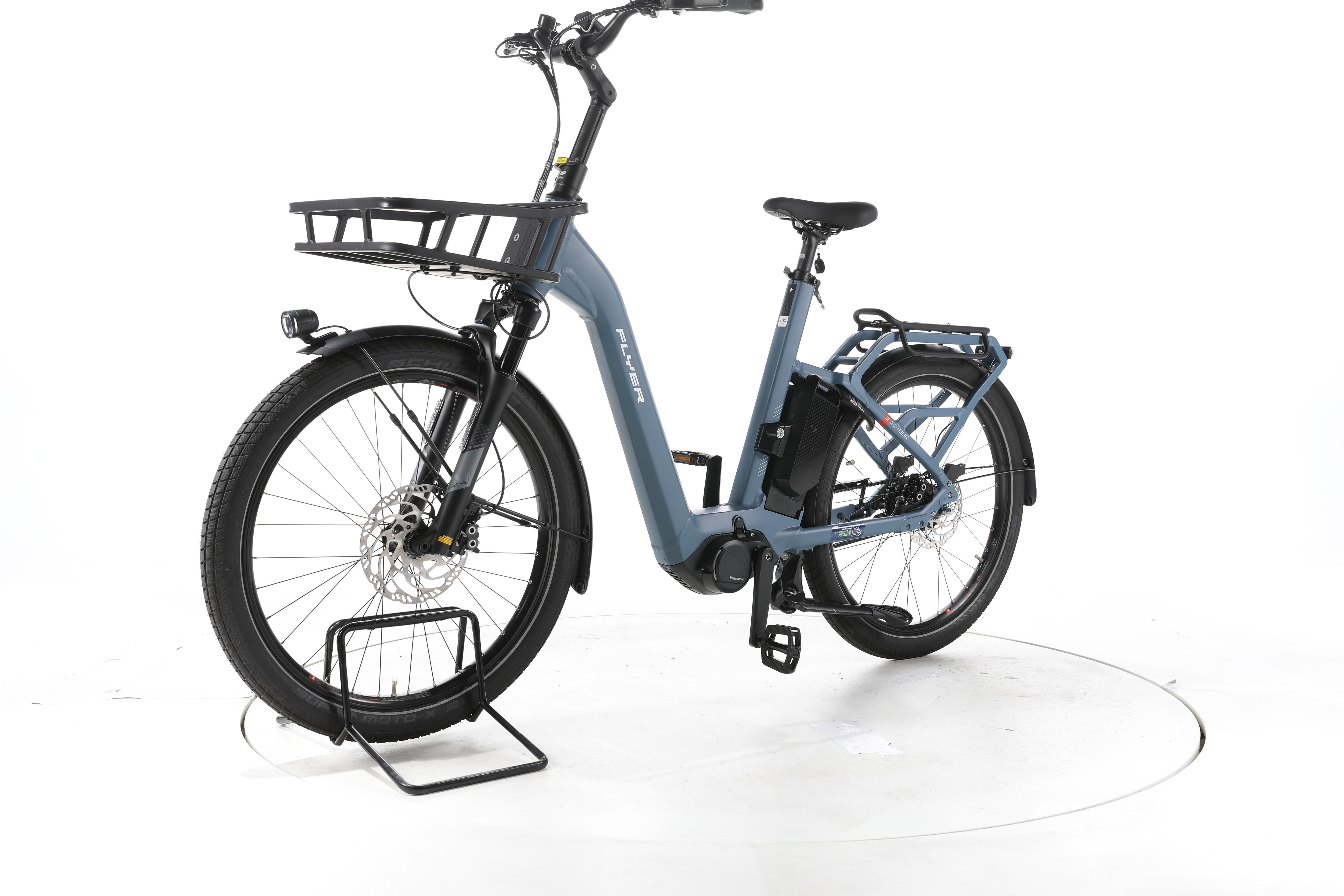 FLYER Gotour3 7.43 E-Lastenrad - Image 6