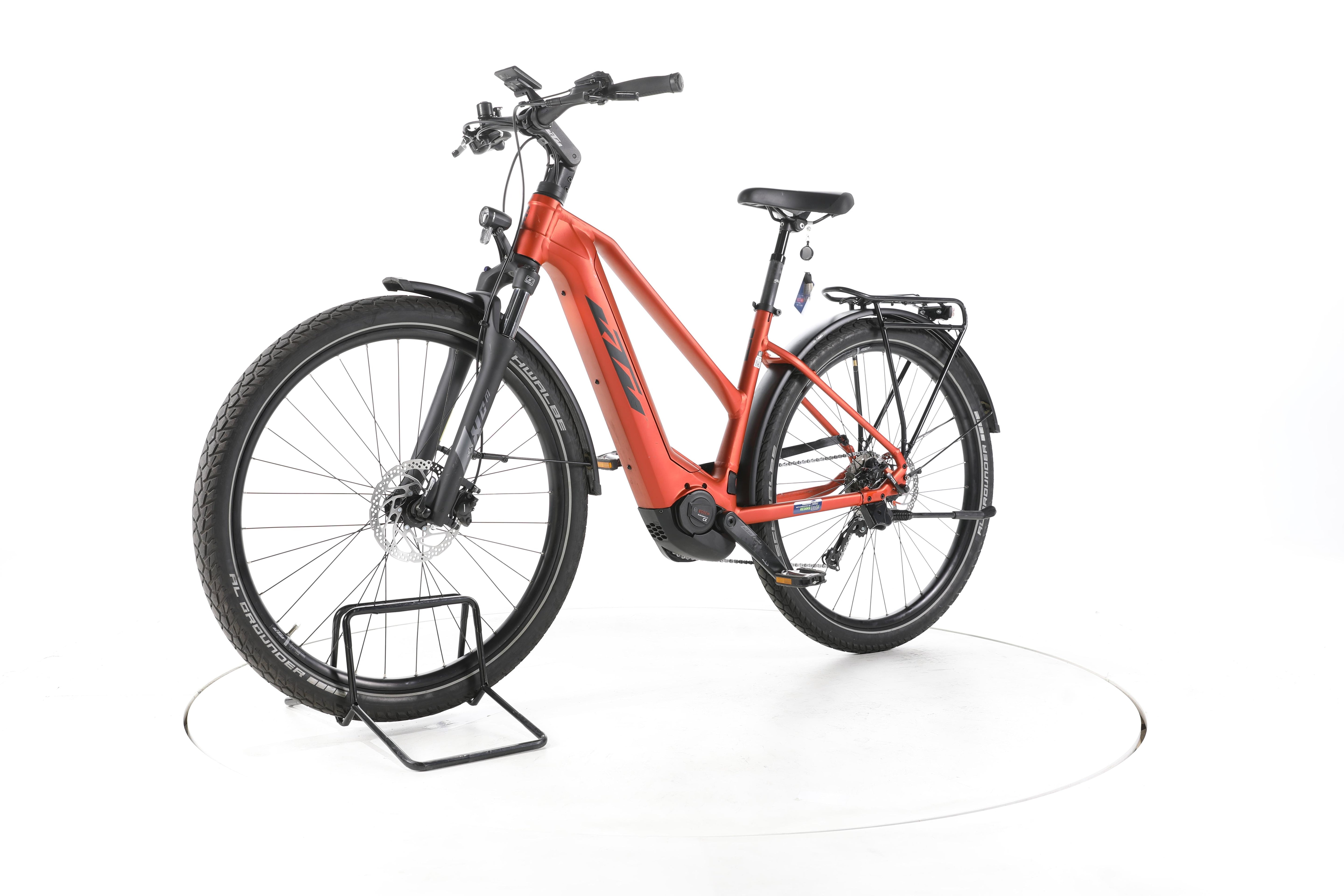 KTM Macina Gran 610 Trekking E-Bike - Image 6