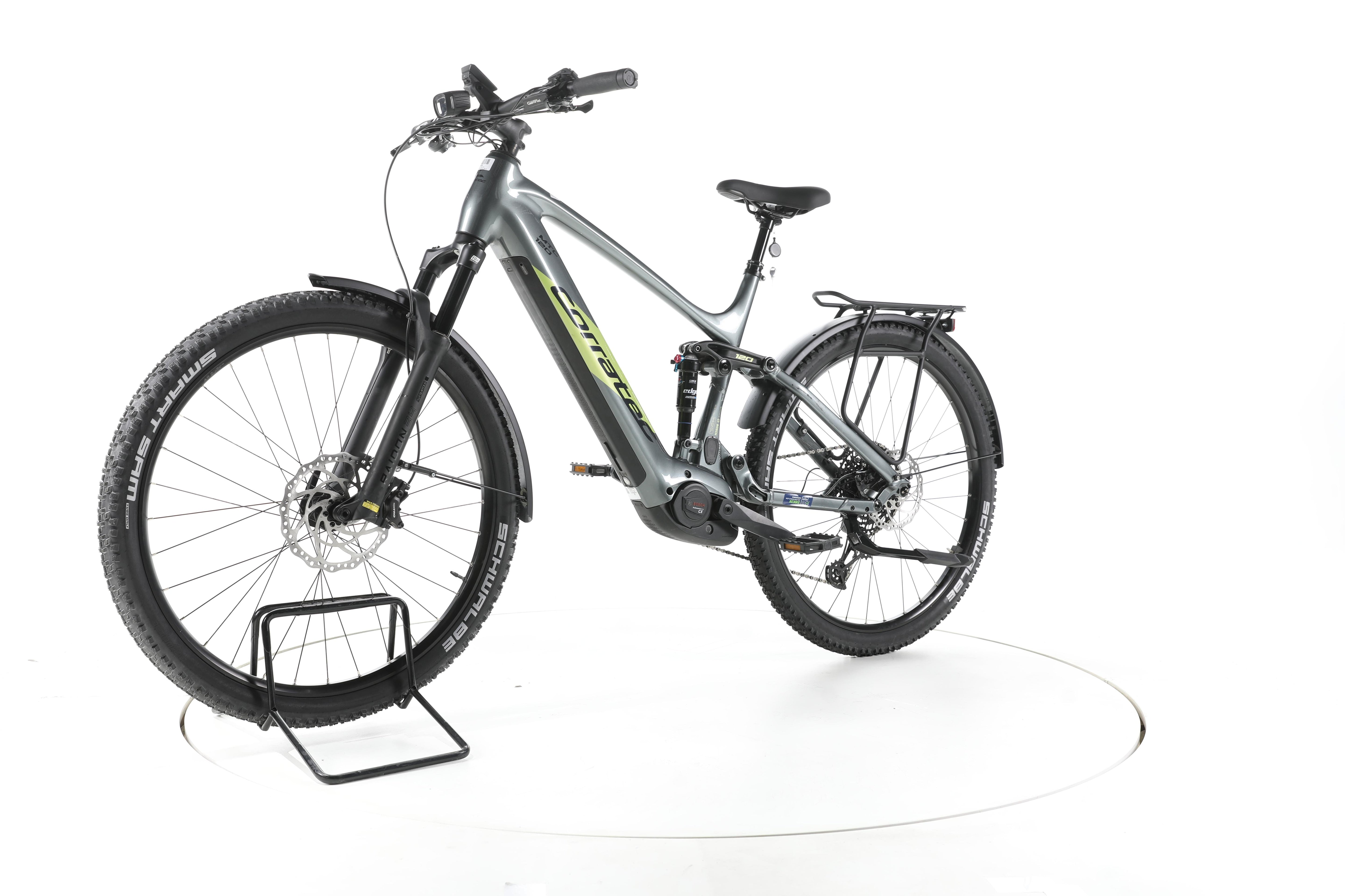 Corratec E-Power MTC 120 Elite SUV E-Bike 2024 - Image 6