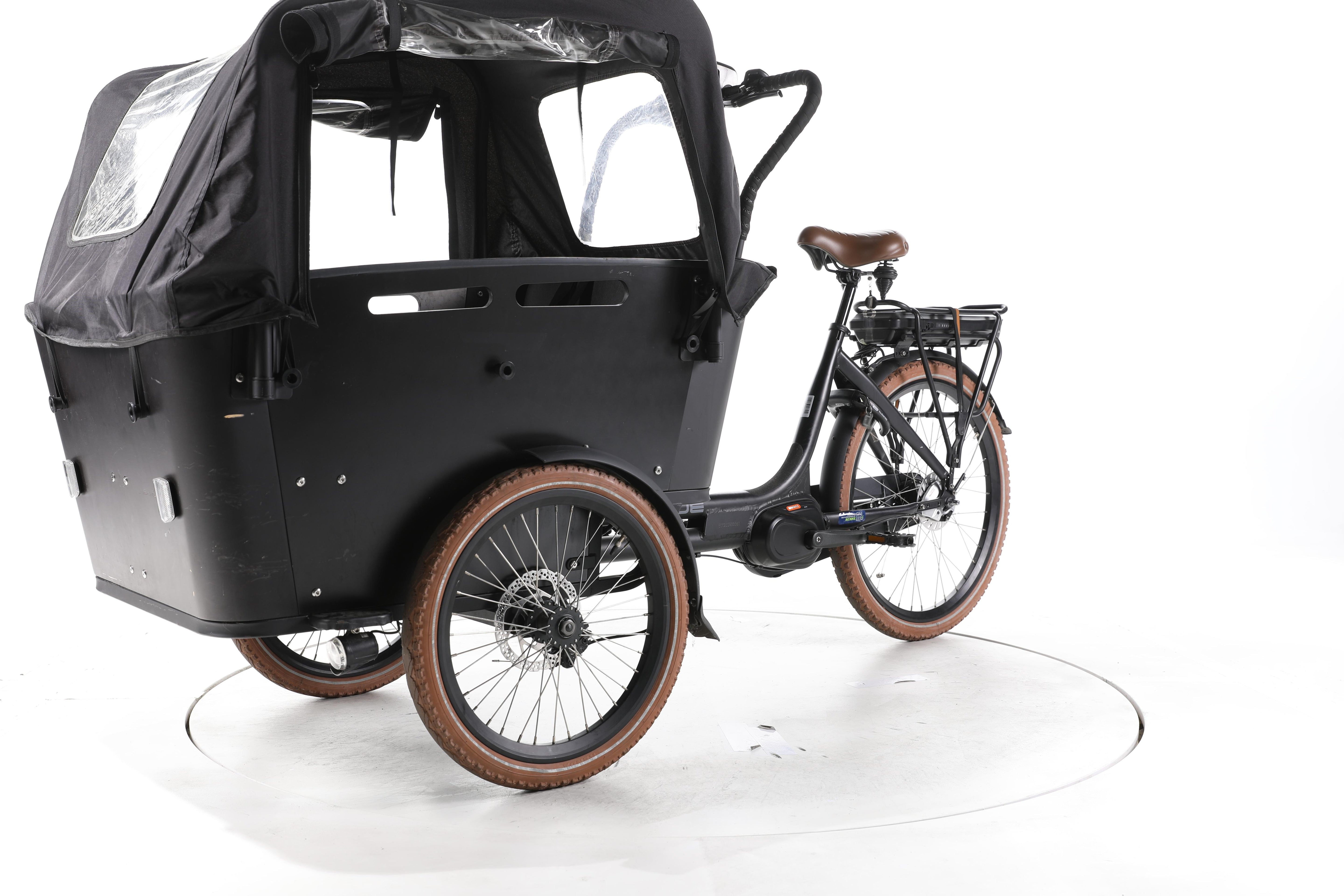 Vogue Carry 3 E-Lastenrad - Image 6