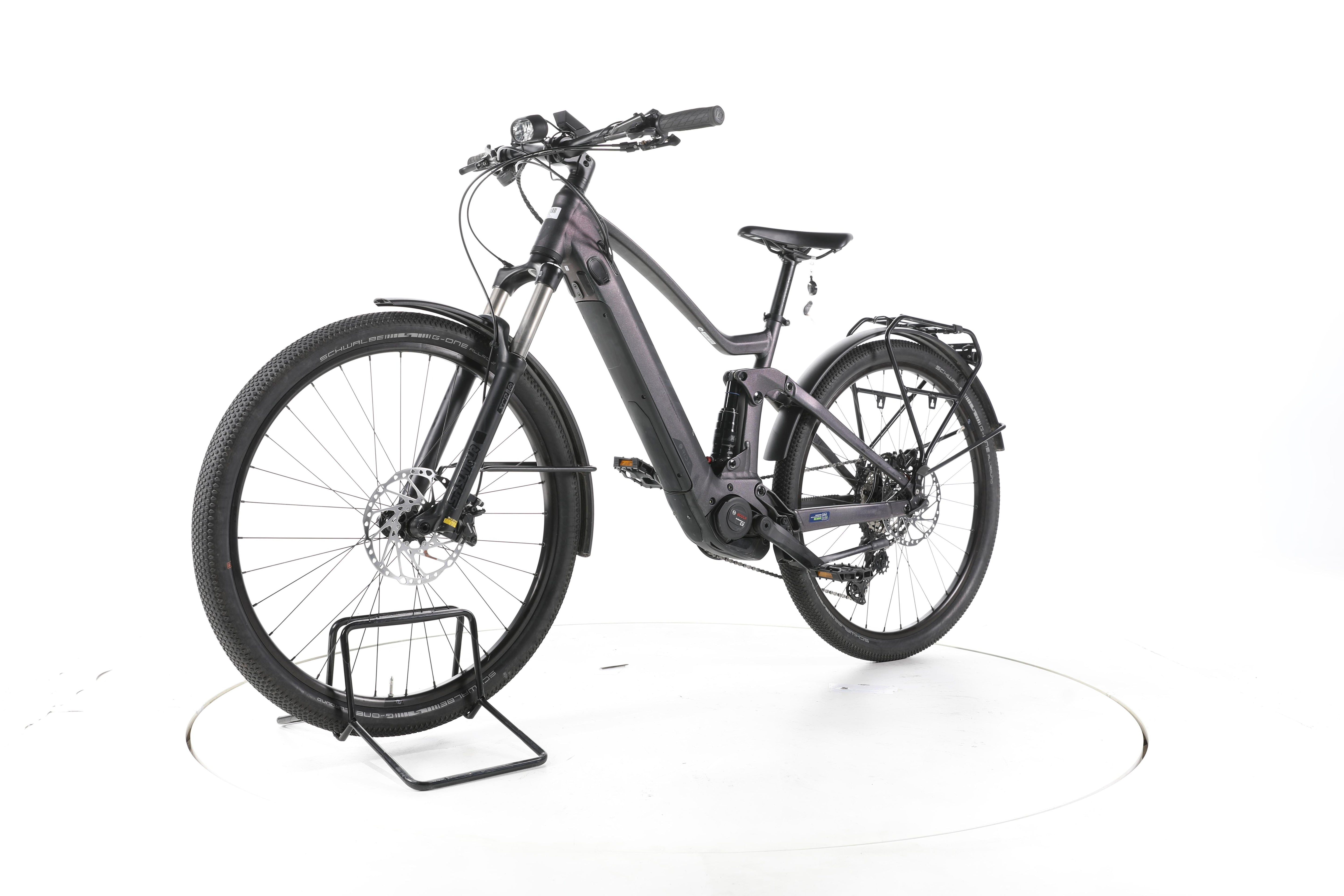 Scott Axis eRIDE FS 20 SUV E-Bike - Image 6