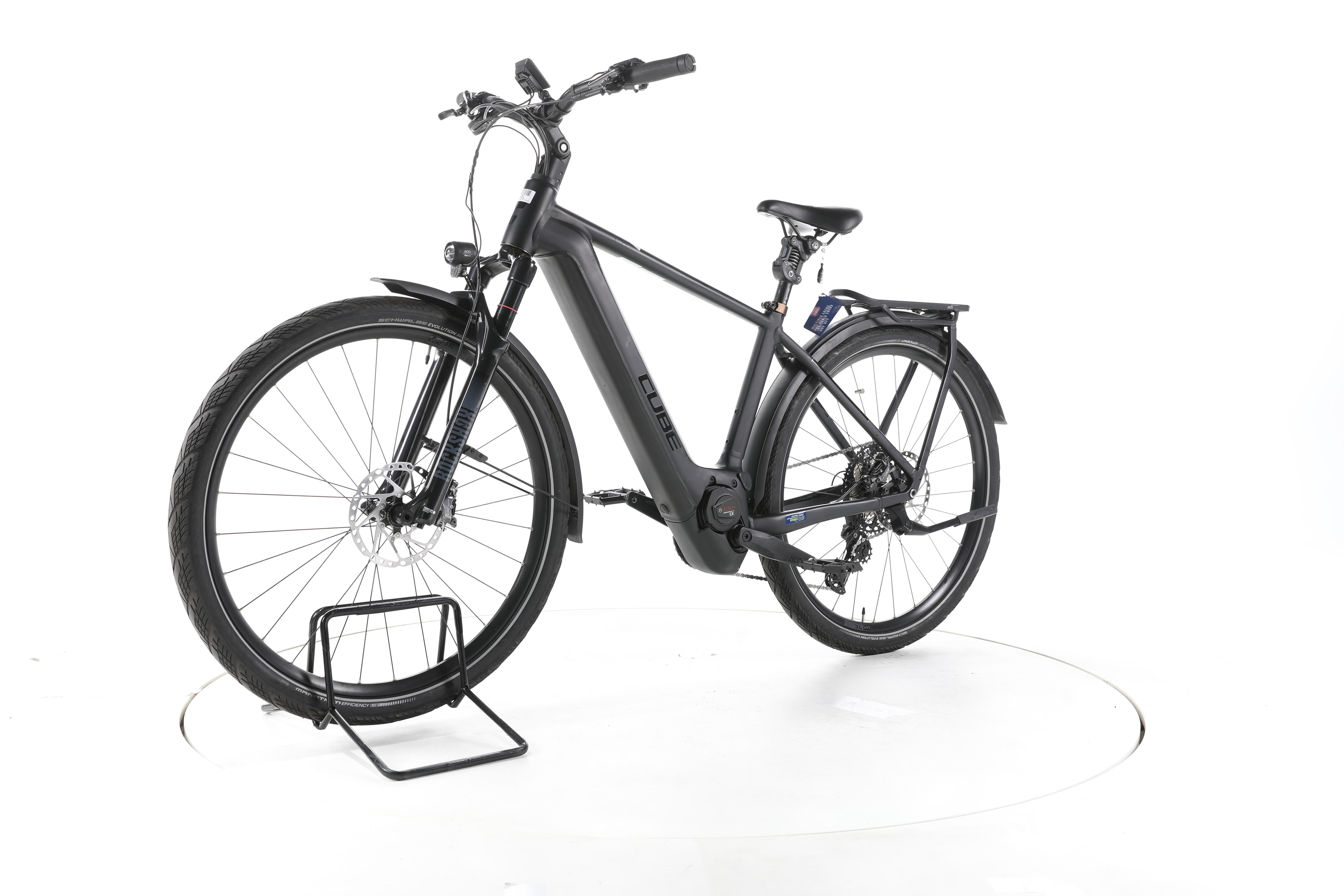 Cube Kathmandu Hybrid SLT Trekking E-Bike - Image 6