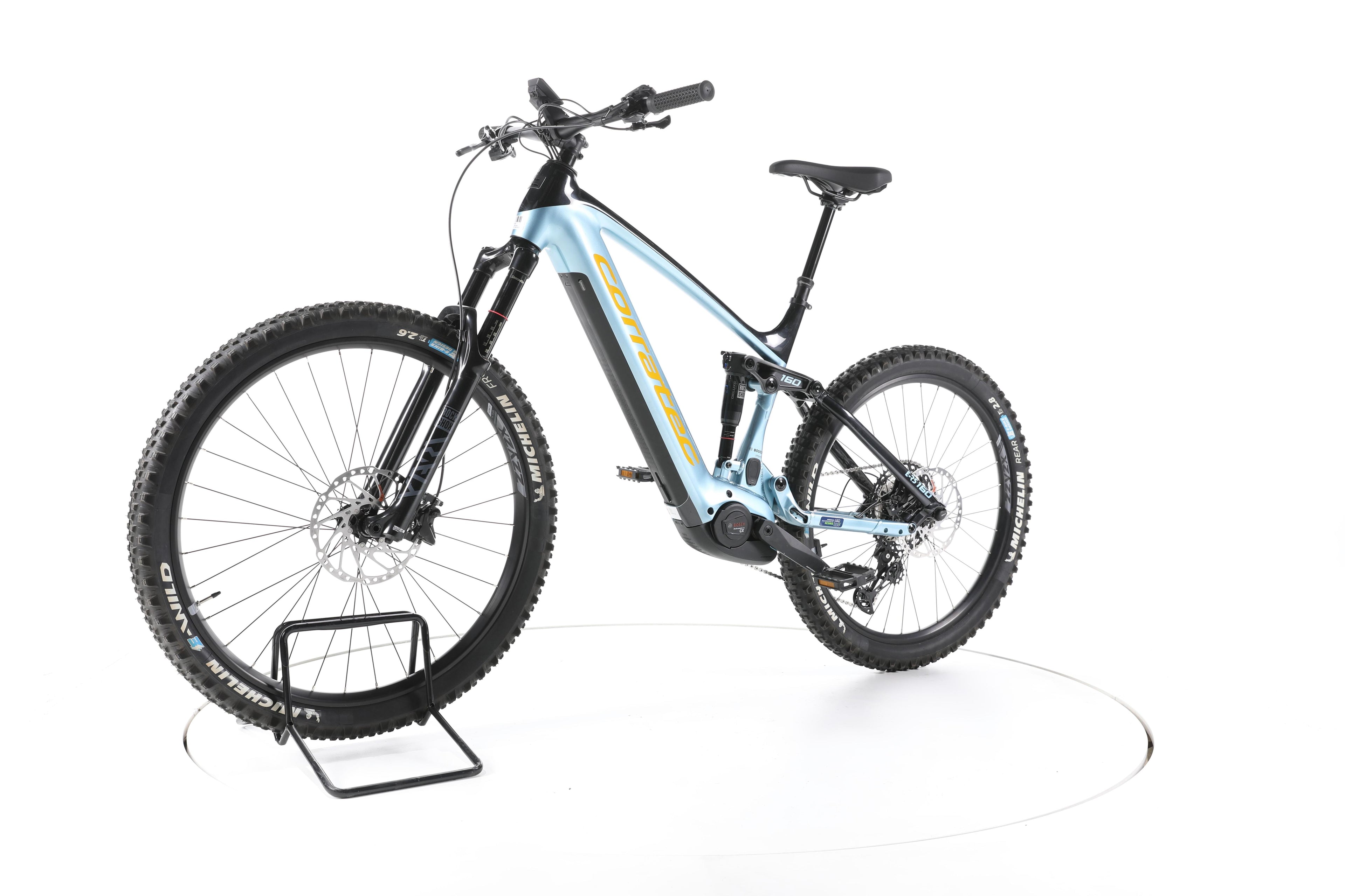 Corratec E-Power RS 160 Pro Team Fully E-Bike 2023 - Image 6