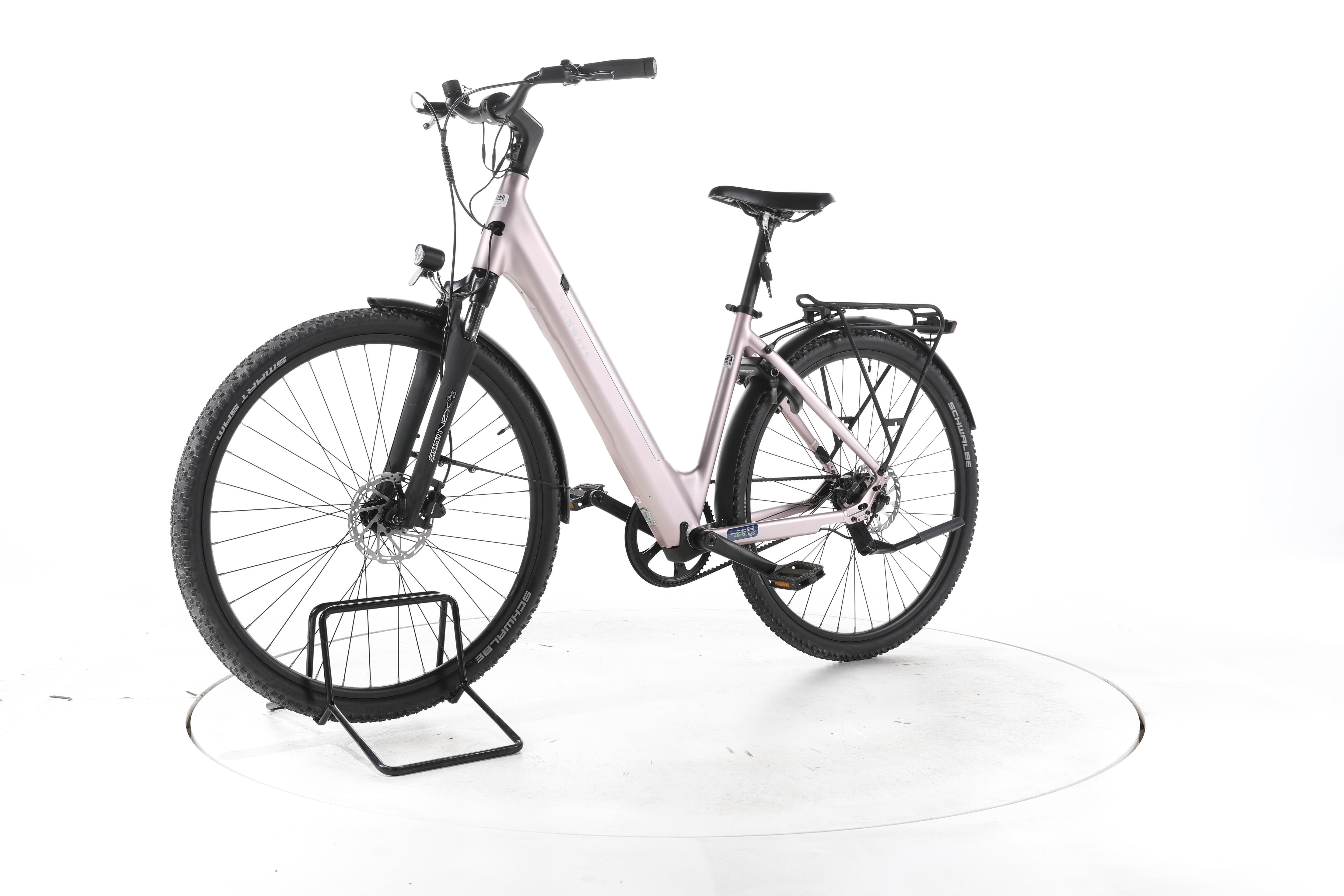 TENWAYS CGO800S City E-Bike Tiefeinsteiger - Image 6