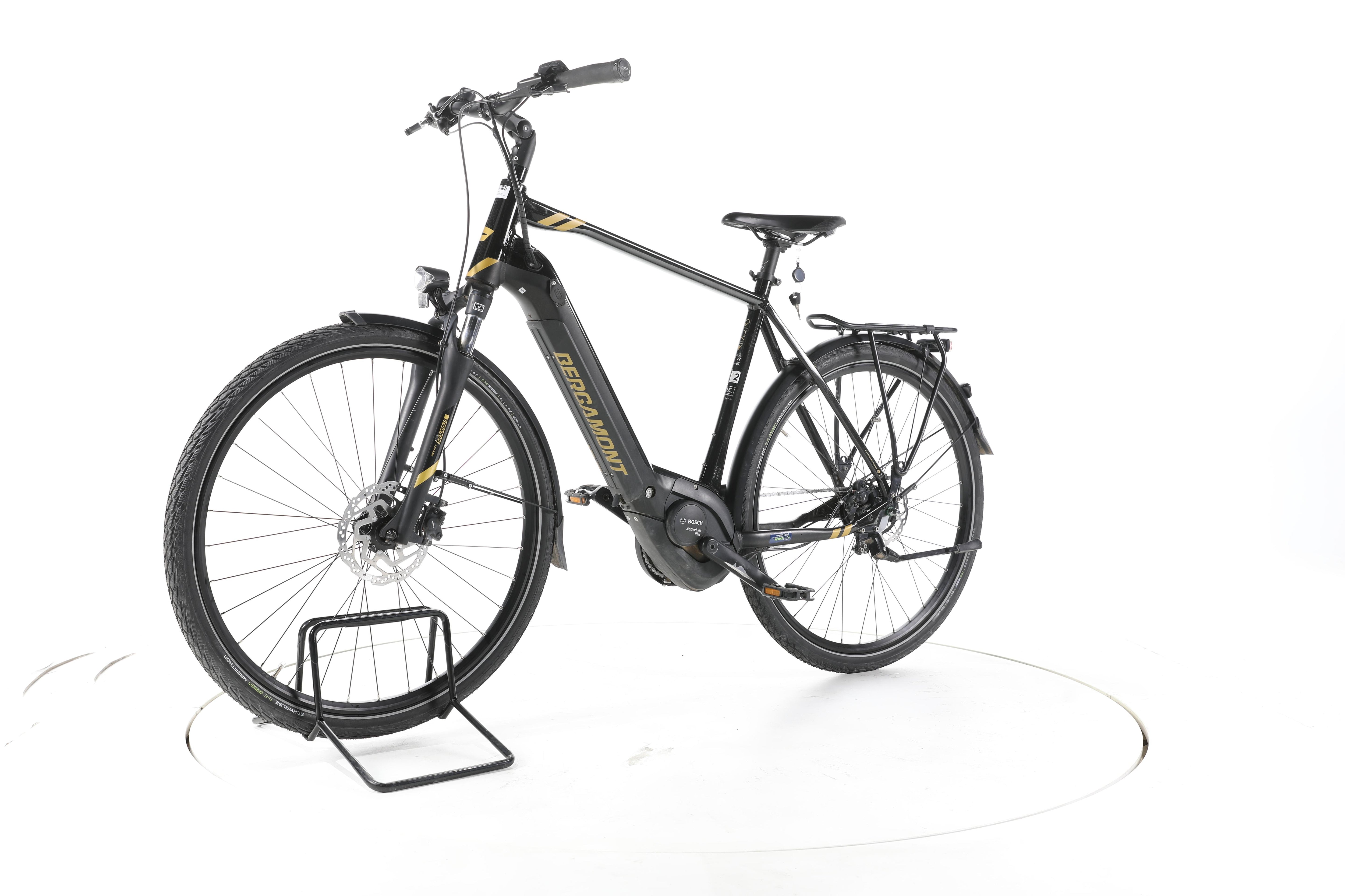 Bergamont E-Horizon N8 CB Gent City E-Bike - Image 6