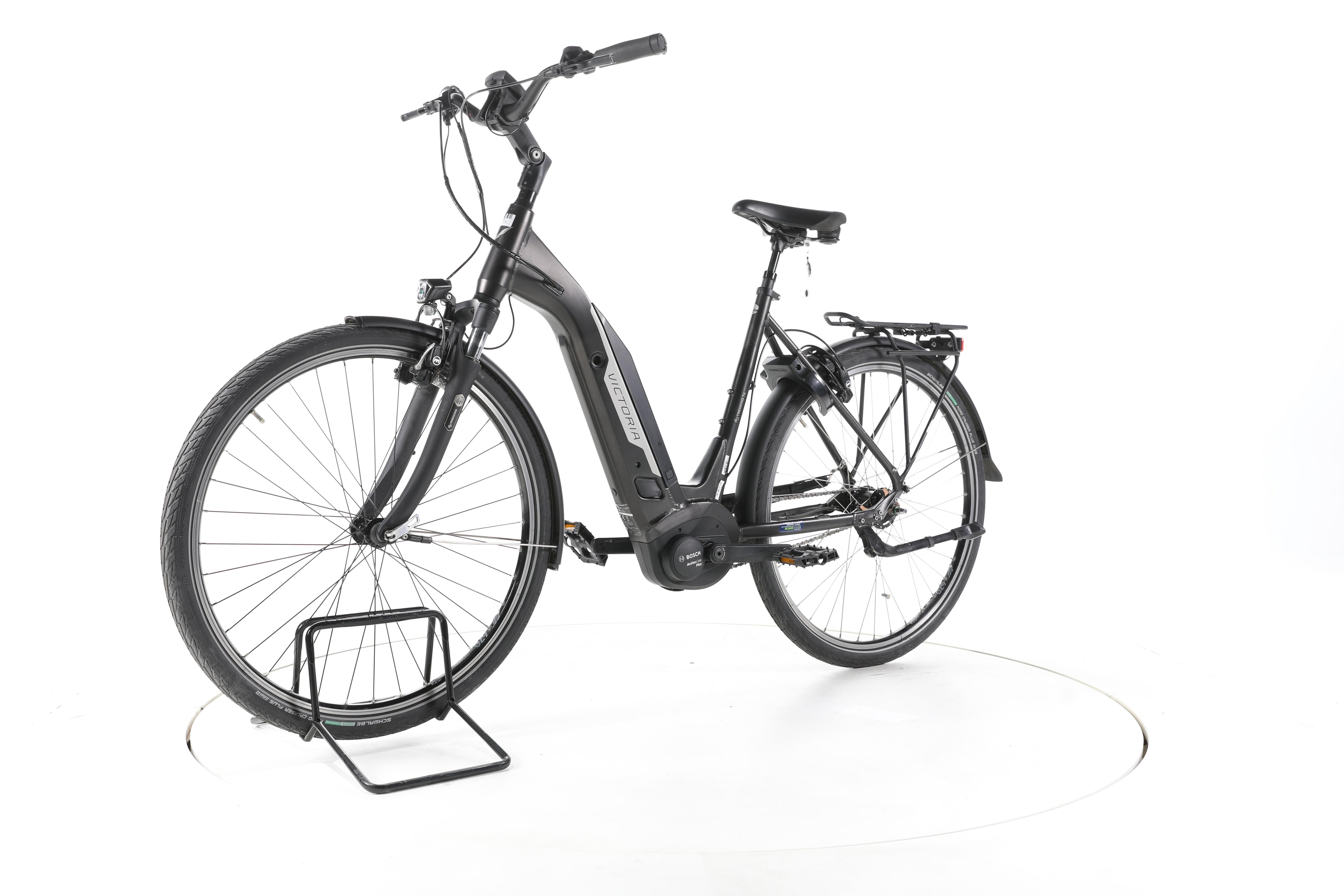 Victoria eTrekking 7.6 City E-Bike Tiefeinsteiger - Image 6