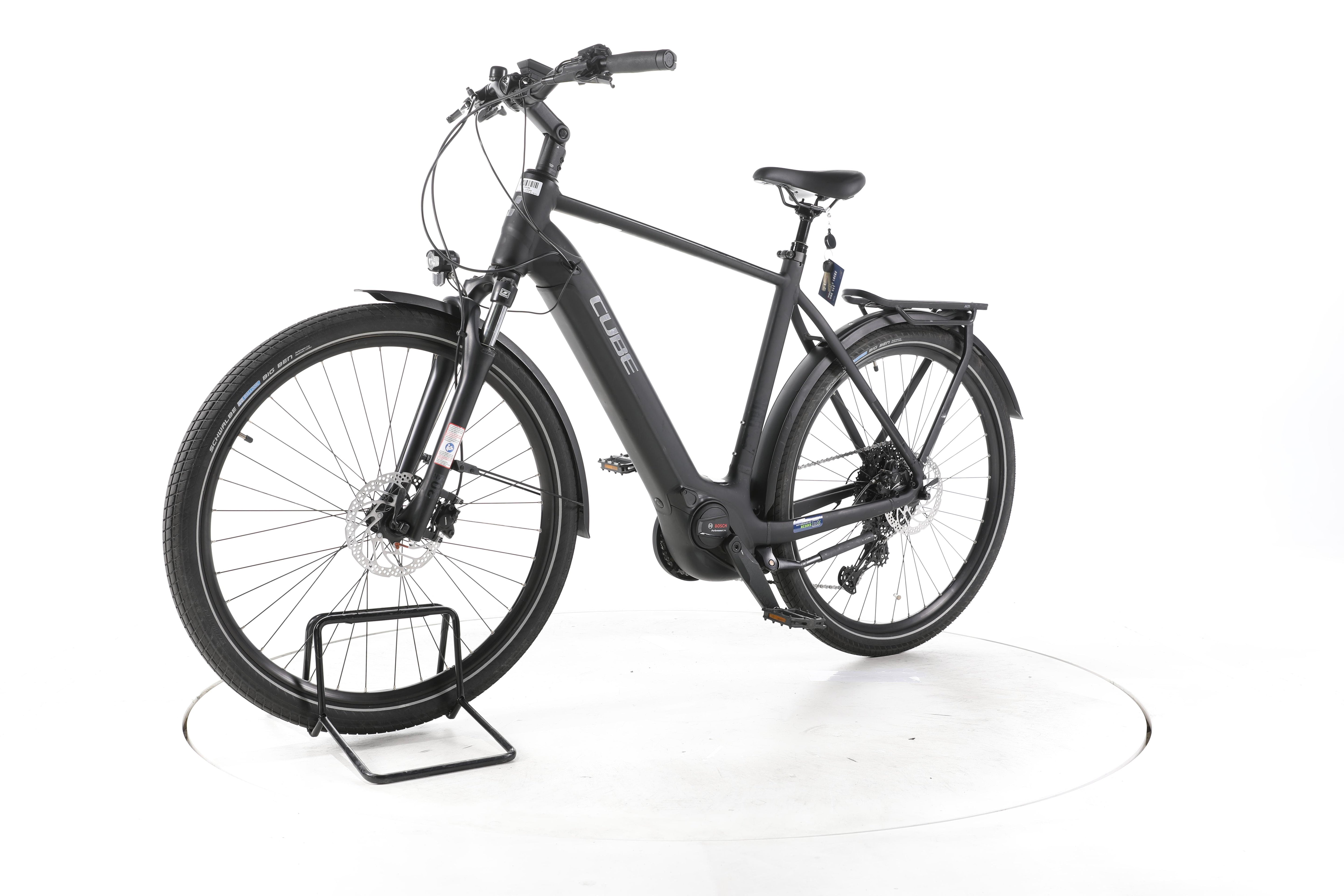 Cube Touring Hybrid Pro Trekking E-Bike - Image 6